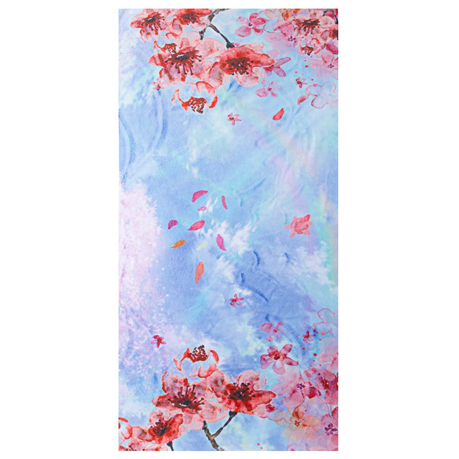 Premium Microfiber Beach Towel - Quick Drying, Ultra Absorbent, Double-Sided Velvet - Digital Printed Seaside Bath Towel for Swimming, Pool, Yoga & Travel - 4 Pack