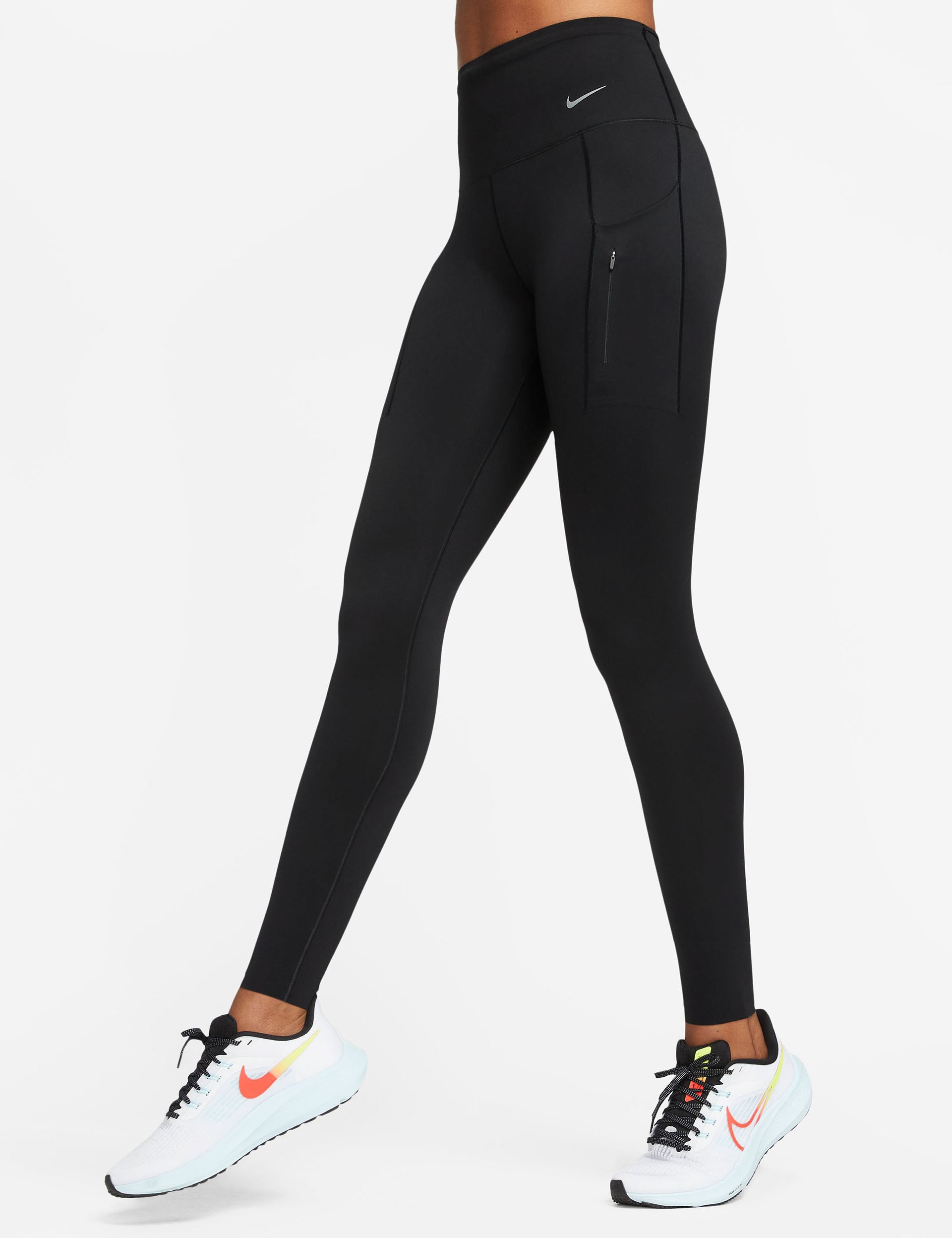 High Waisted Leggings for Women - Black Yoga Pants with Tummy Control - Perfect for Workouts, Yoga & Everyday Wear