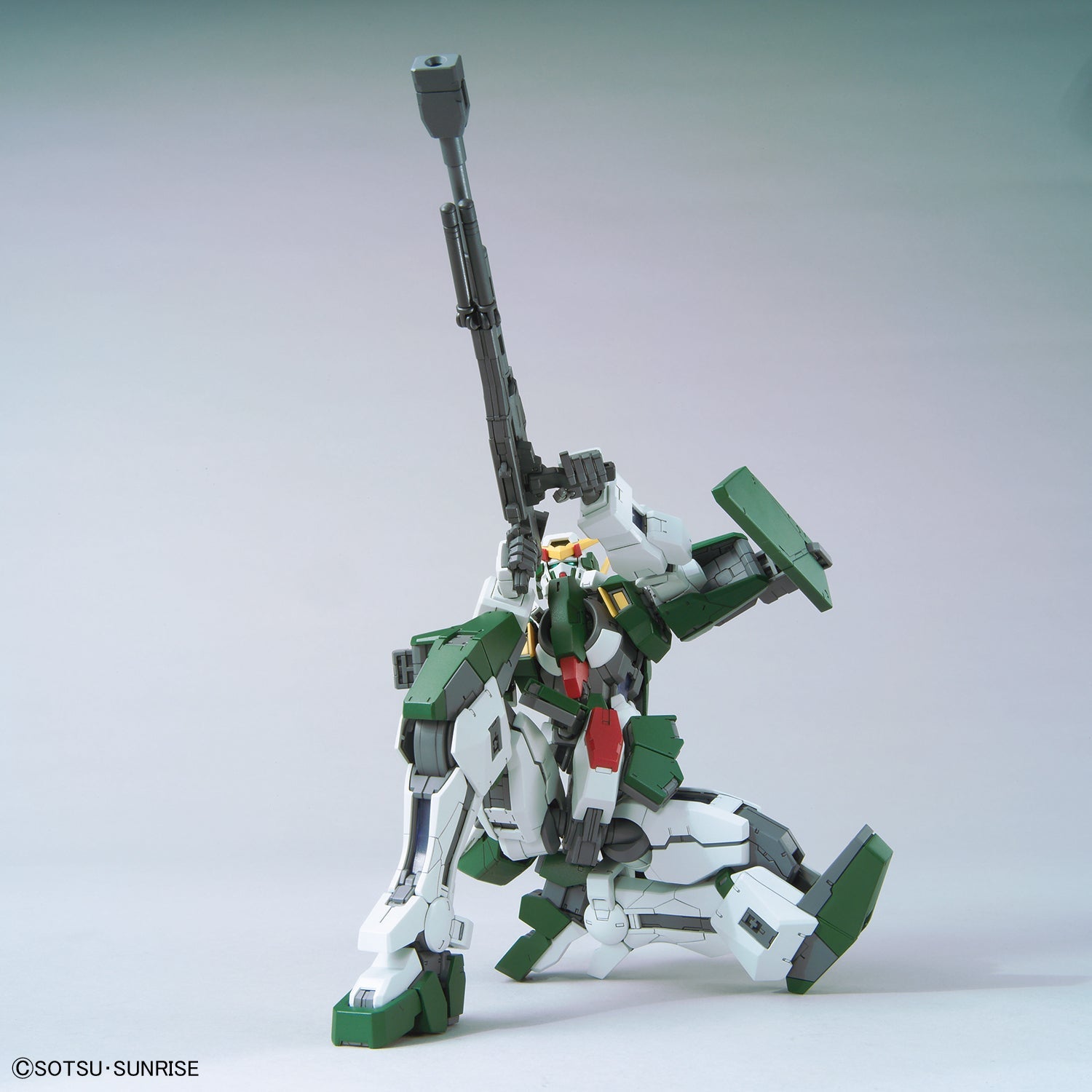Gundam Dynames Gundam 00 Master Grade 1/100 Scale Model Kit - High Detail Anime Action Figure for Collectors & Hobbyists - Perfect for Display, Gifts & Model Building Enthusiasts