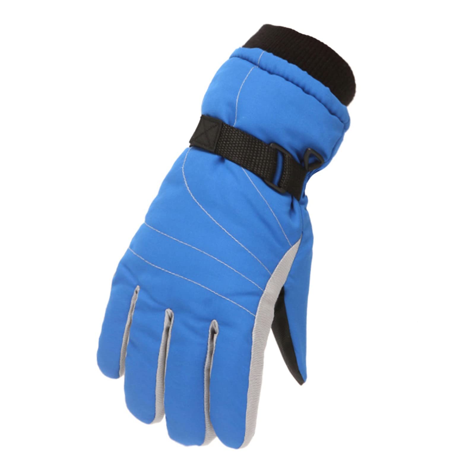Kids Winter Snow Ski Gloves for Boys & Girls - Windproof Warm Snowboard Gloves for Youth Outdoor Activities | Perfect for Skiing, Snowboarding & Winter Sports