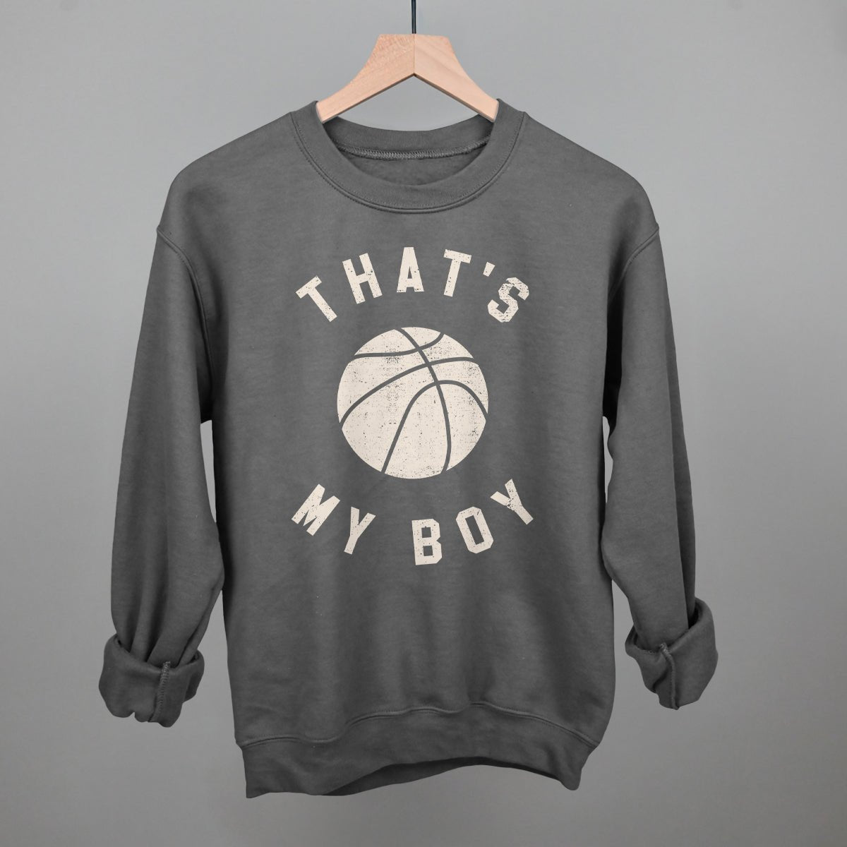 That's My Boy Basketball - High-Quality Basketball for Kids & Teens - Perfect for Indoor & Outdoor Games, Training, and School Sports