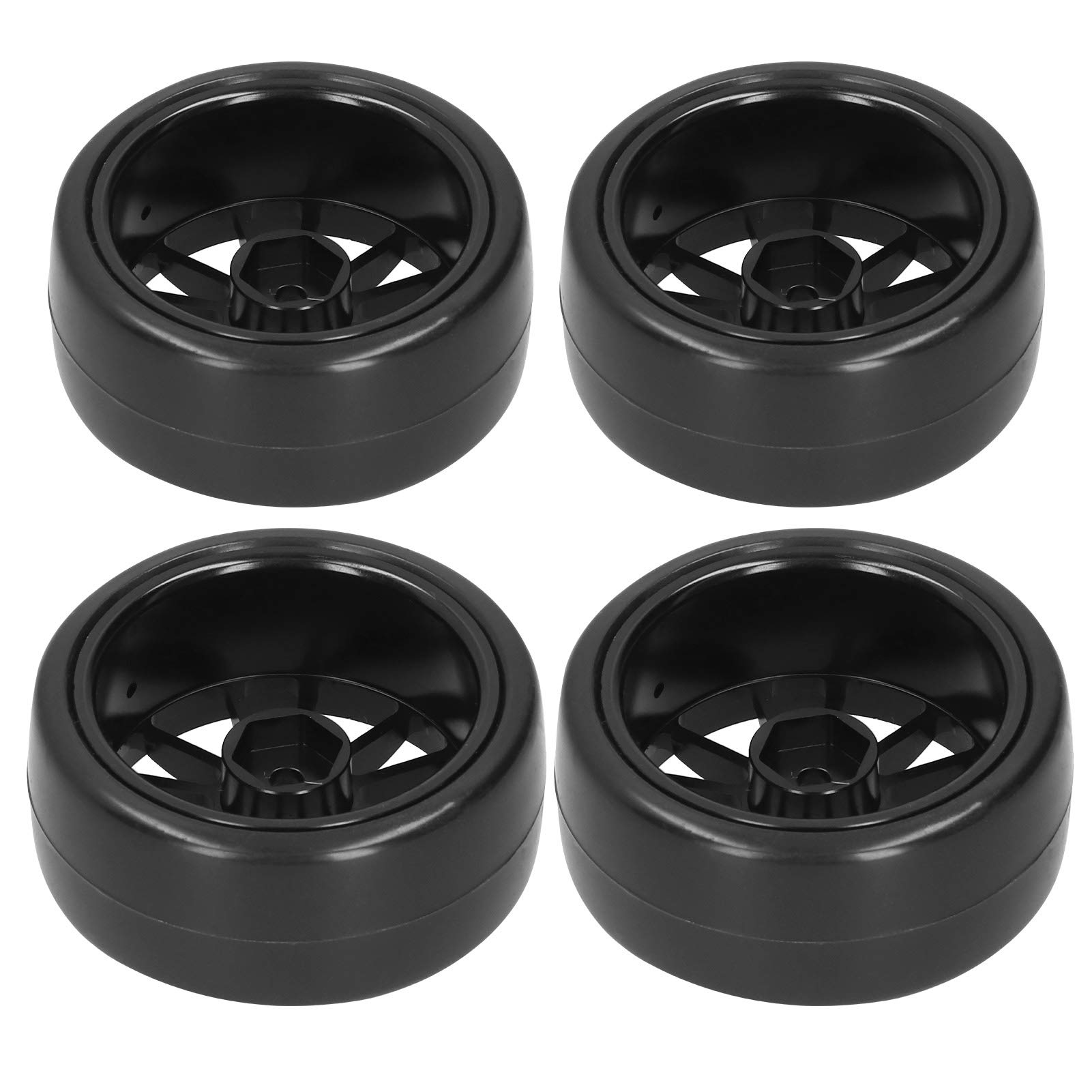 High-Performance RC Drift Tires - Durable Metal Alloy Wheels with Superior Wear Resistance for RC Car Modifications | Perfect for Drift Racing, RC Car Upgrades & DIY Projects