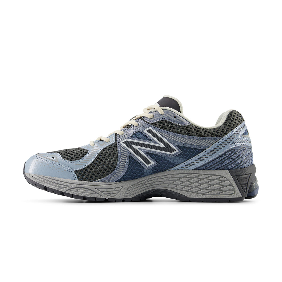 New Balance 860v2 'Arctic Grey' Running Shoes for Men - Lightweight Stability Sneakers for Jogging, Gym Workouts & Daily Wear
