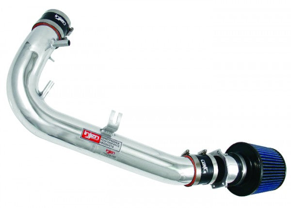 1995-1996 Nissan 240SX 2.4L IS Short Ram Intake System - Polished Aluminum Cold Air Intake Kit - Performance Upgrade for S13 S14 - Street Racing & Track Use