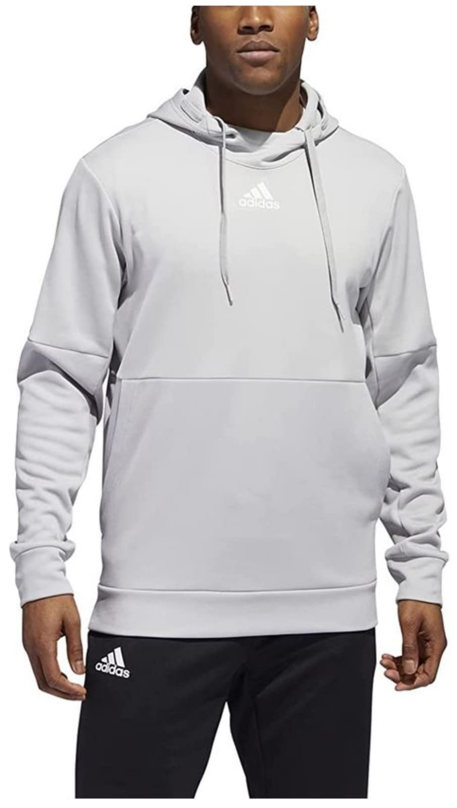 Adidas Men's Team Hoodie - Gym & Casual Wear