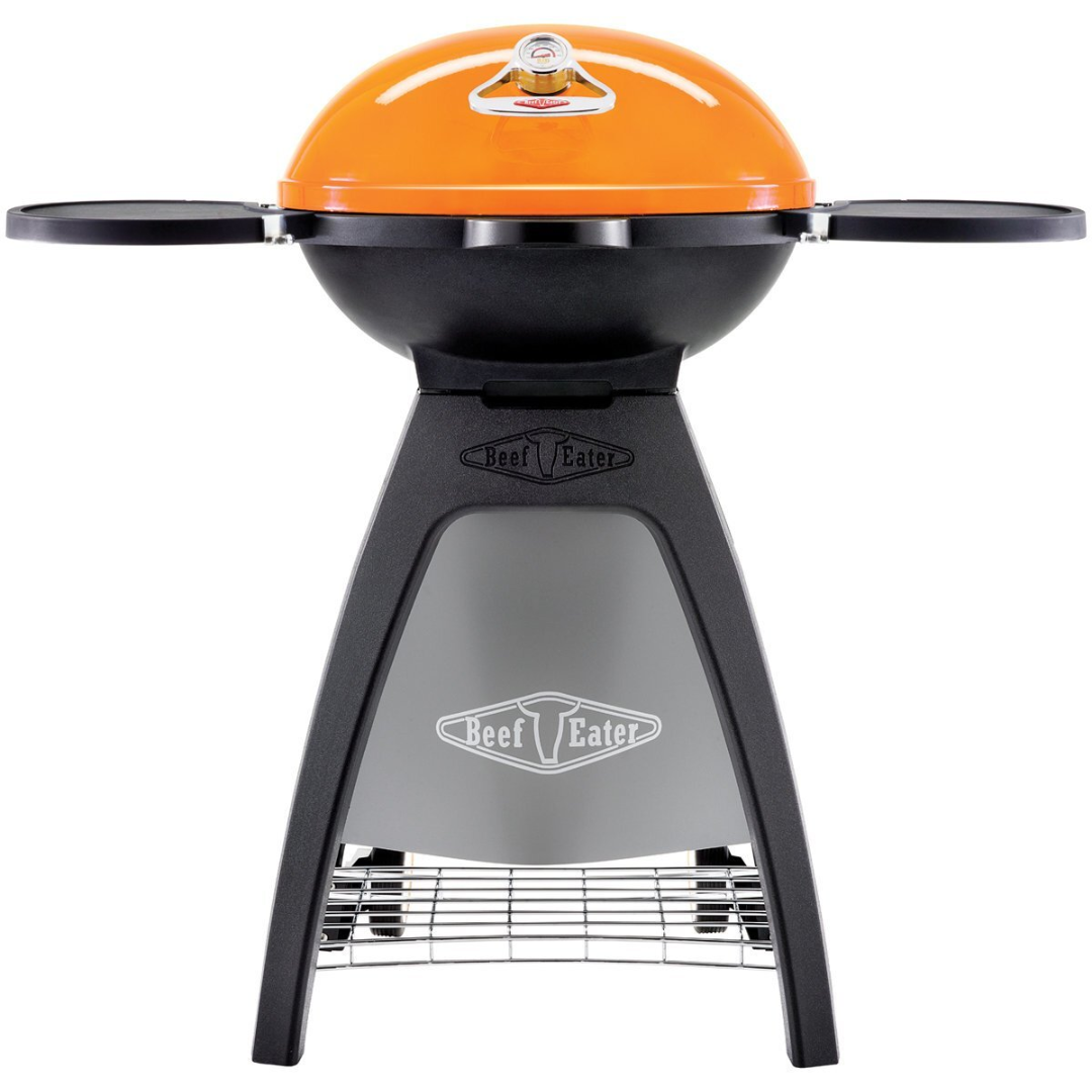 Beefeater Bugg 2 Burner LPG BBQ Grill - Portable Gas Barbecue for Outdoor Cooking, Camping & Backyard Parties | Model BB49924