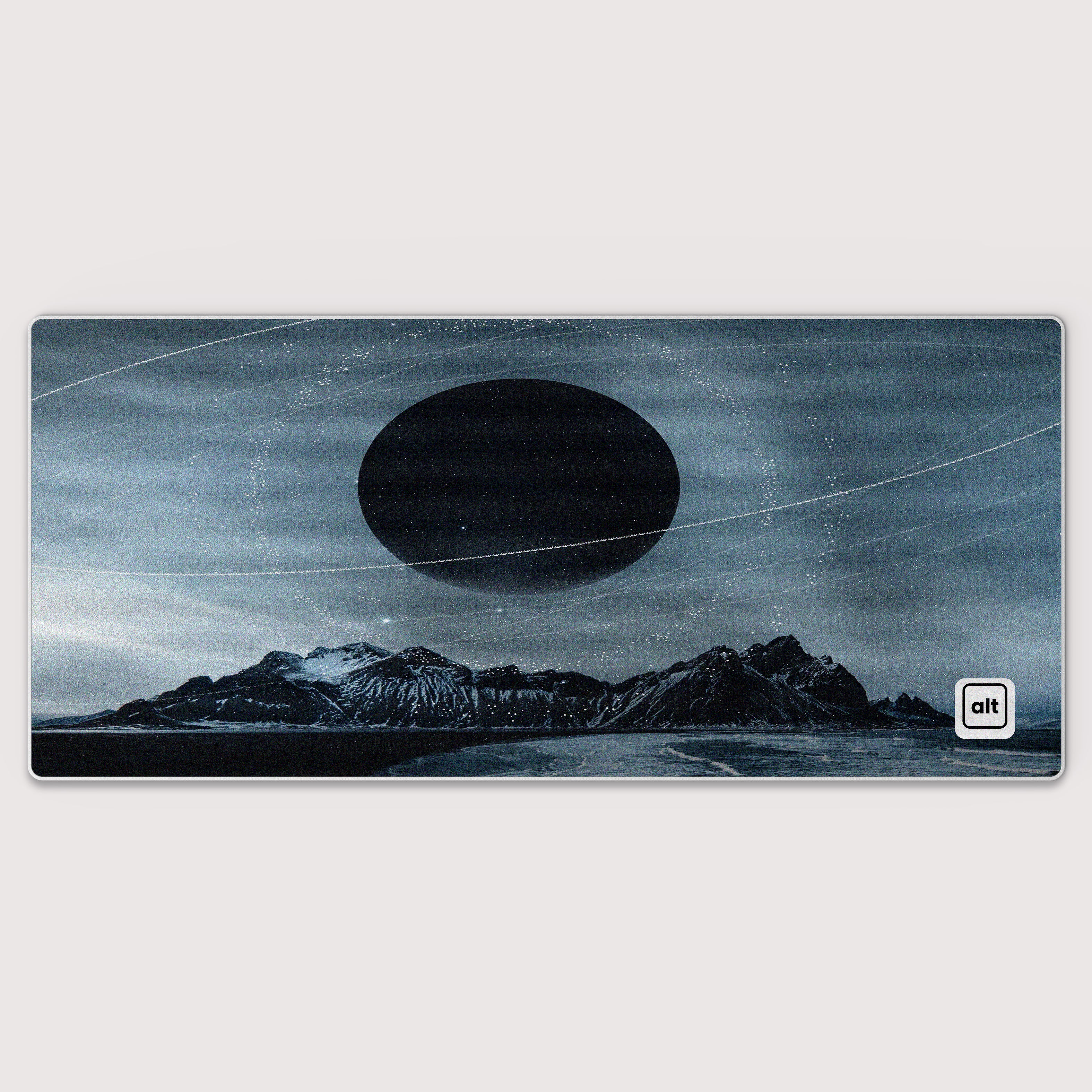 Premium Gaming Mouse Pad - Non-Slip Rubber Base, Smooth Surface for PC & Laptop - Perfect for Office Work, Gaming & Graphic Design
