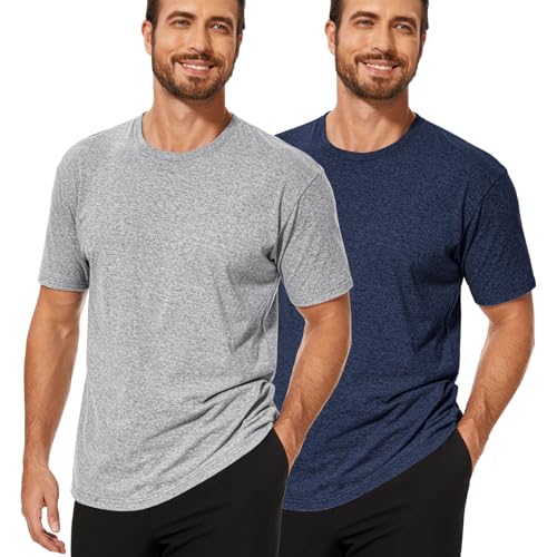 05 Gray+navy - 2 Pack