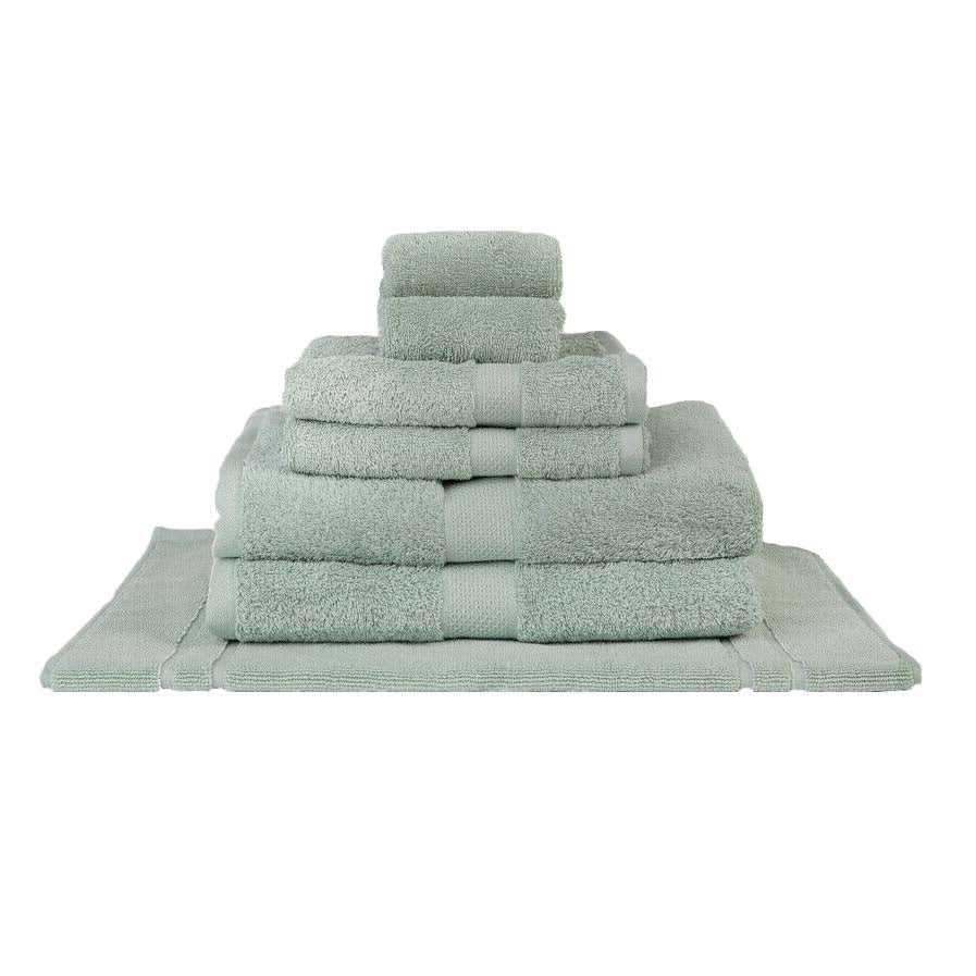 Premium 100% Combed Cotton Bath Towels Set of 7 | Ultra Soft & Absorbent Luxury Towels for Spa, Bathroom & Beach Use