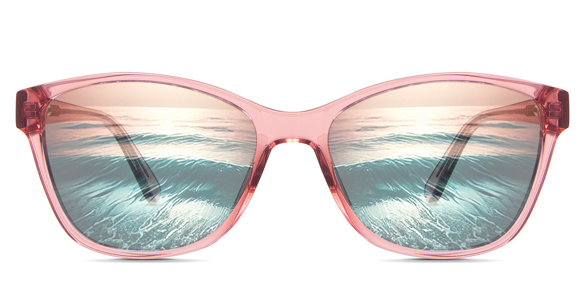 Erin Women's Prescription Tinted Glasses - Fashionable Eyewear for Reading & UV Protection | Perfect for Work, Driving & Outdoor Activities