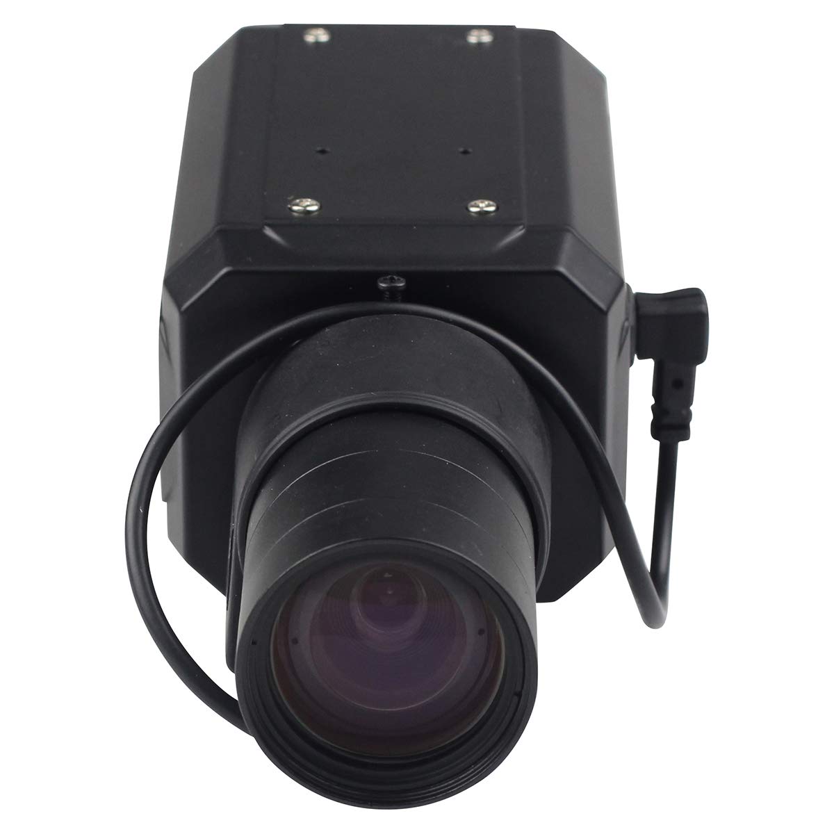 Vanxse 6-60mm Varifocal Lens 1000TVL HD 960H CCTV Security Camera with Auto Iris - Indoor/Outdoor Surveillance for Home, Office & Business (1/3
