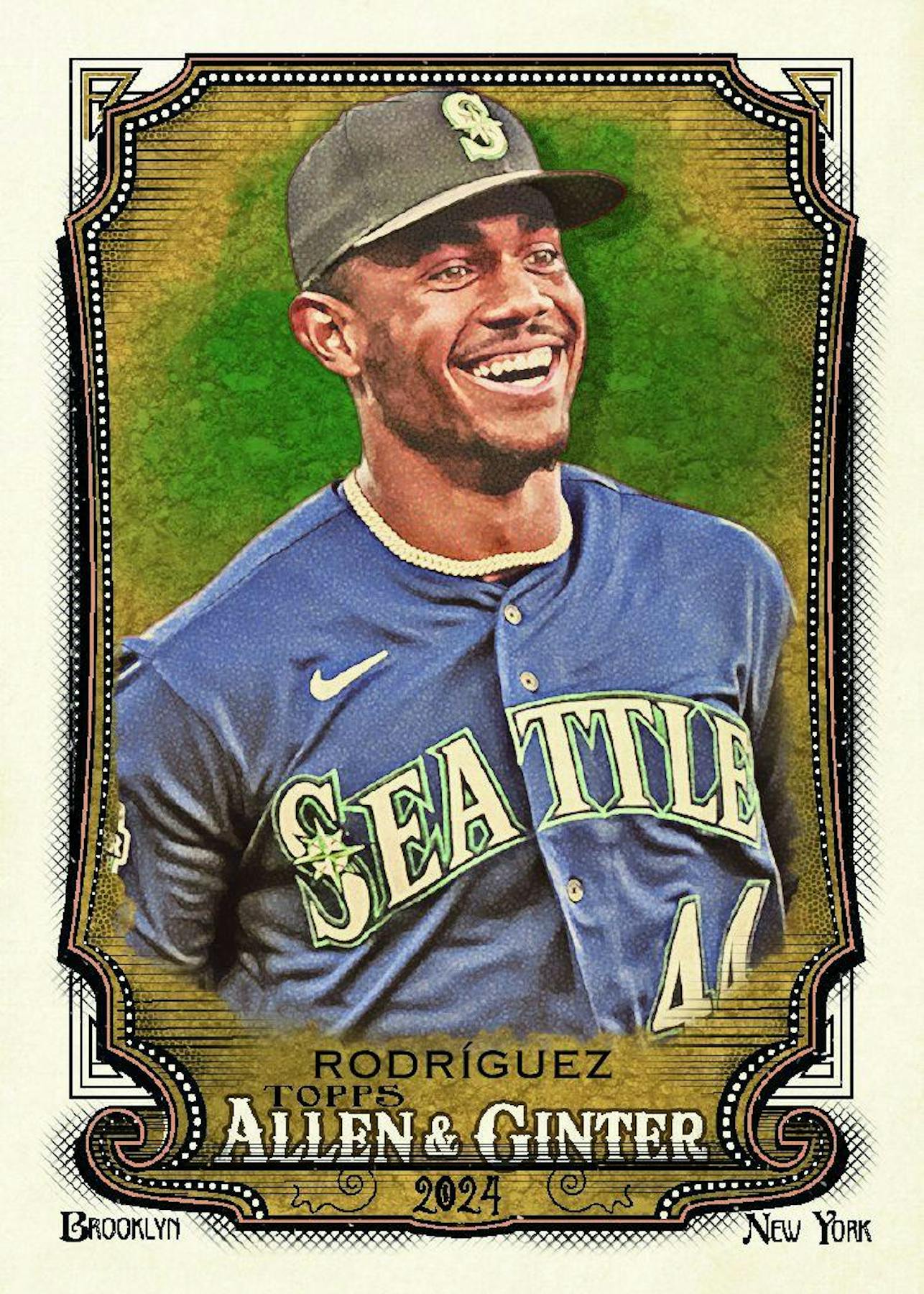 2024 Topps Allen & Ginter Baseball Hobby Box - 24 Packs with Exclusive Baseball Cards for Collectors & Fans - Perfect for Trading, Displaying & Investment