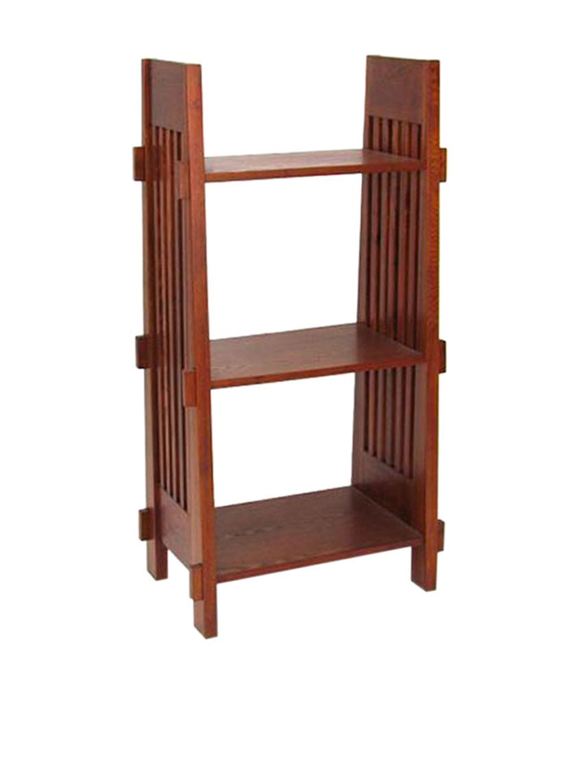 Wayborn Light Wood Jones Petite Book Stand - 44 x 3 Inches - Perfect for Reading, Studying, and Organizing Books in Home, Office, or Library