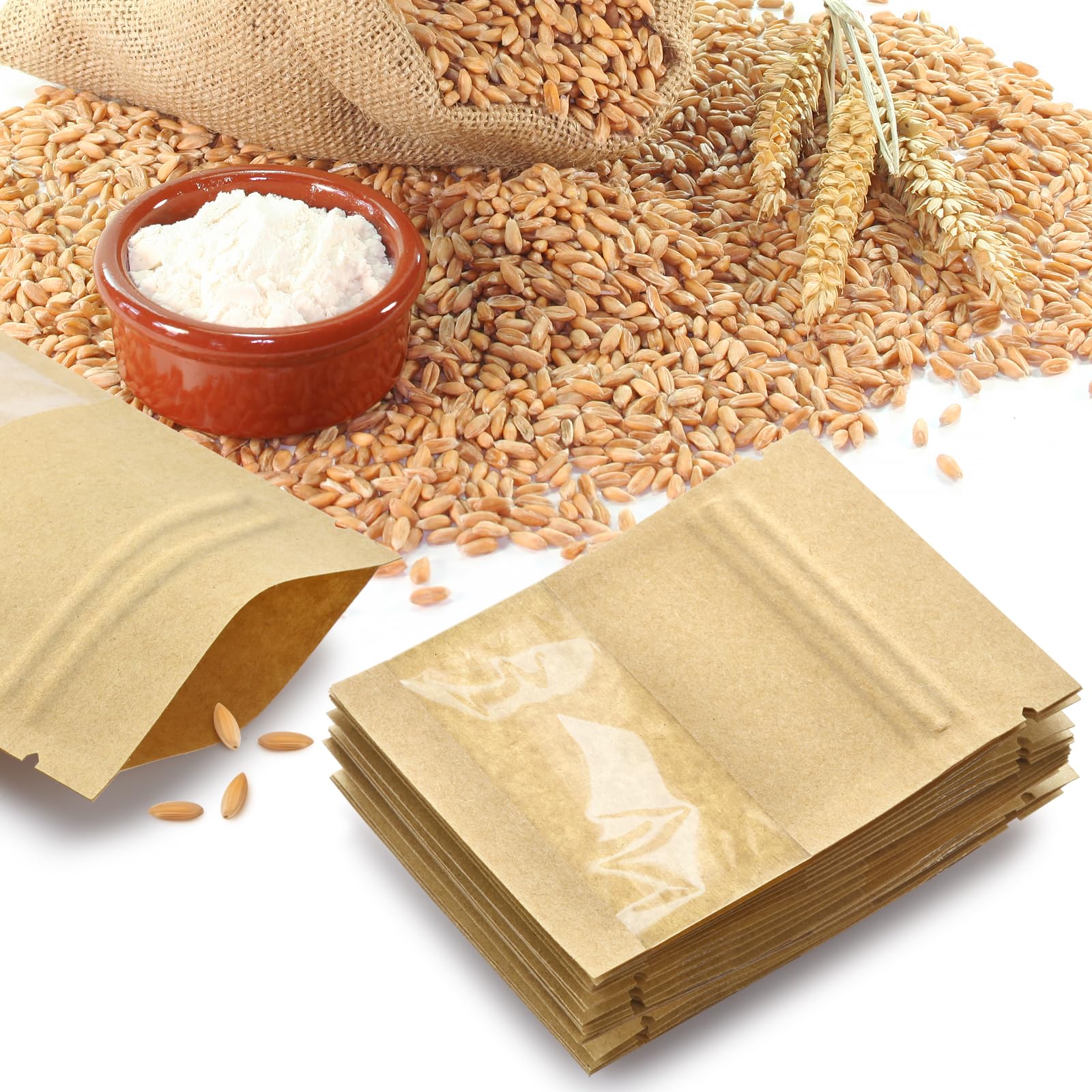 100 Pcs Small Resealable Seed Envelopes | 2.7