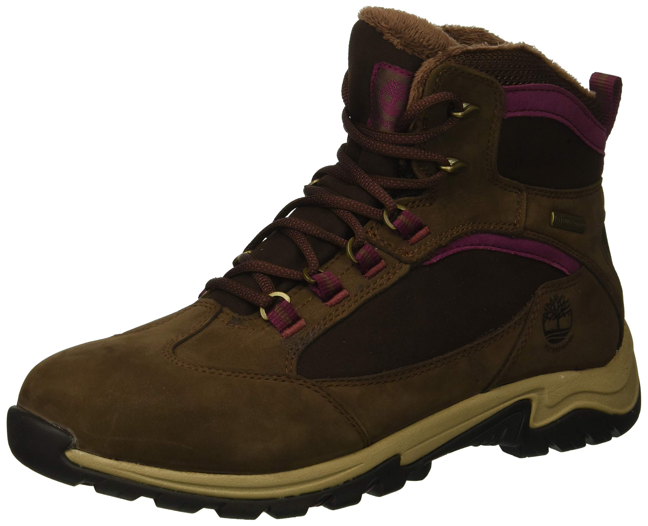 Timberland Women's MT. Maddsen Waterproof Insulated Winter Hiking Boots - Warm Snow Boots for Outdoor Adventures & Cold Weather Walking