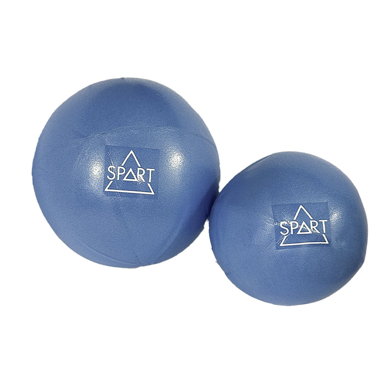 Premium Soft Pilates Ball for Yoga, Exercise & Fitness - Anti-Burst Stability Ball for Home Workouts, Core Training & Physical Therapy - Ideal for Gym, Office & Pregnancy Fitness