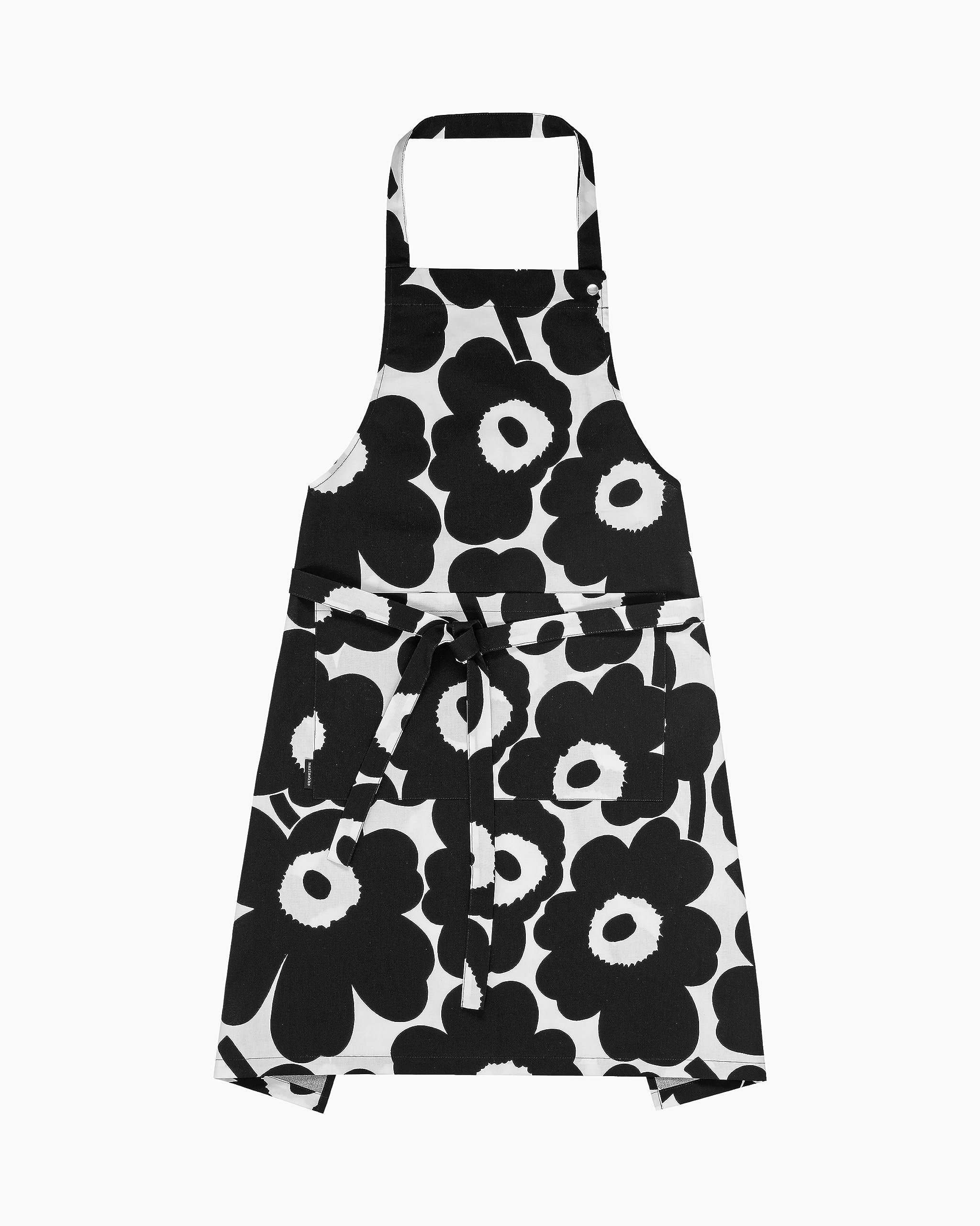 MARIMEKKO Räsymatto Kitchen Accessories Set - Stylish Apron, Oven Mitt & Pot Holder for Modern Kitchens - Perfect for Cooking, Baking & Home Decor - Finnish Design Dinnerware Collection