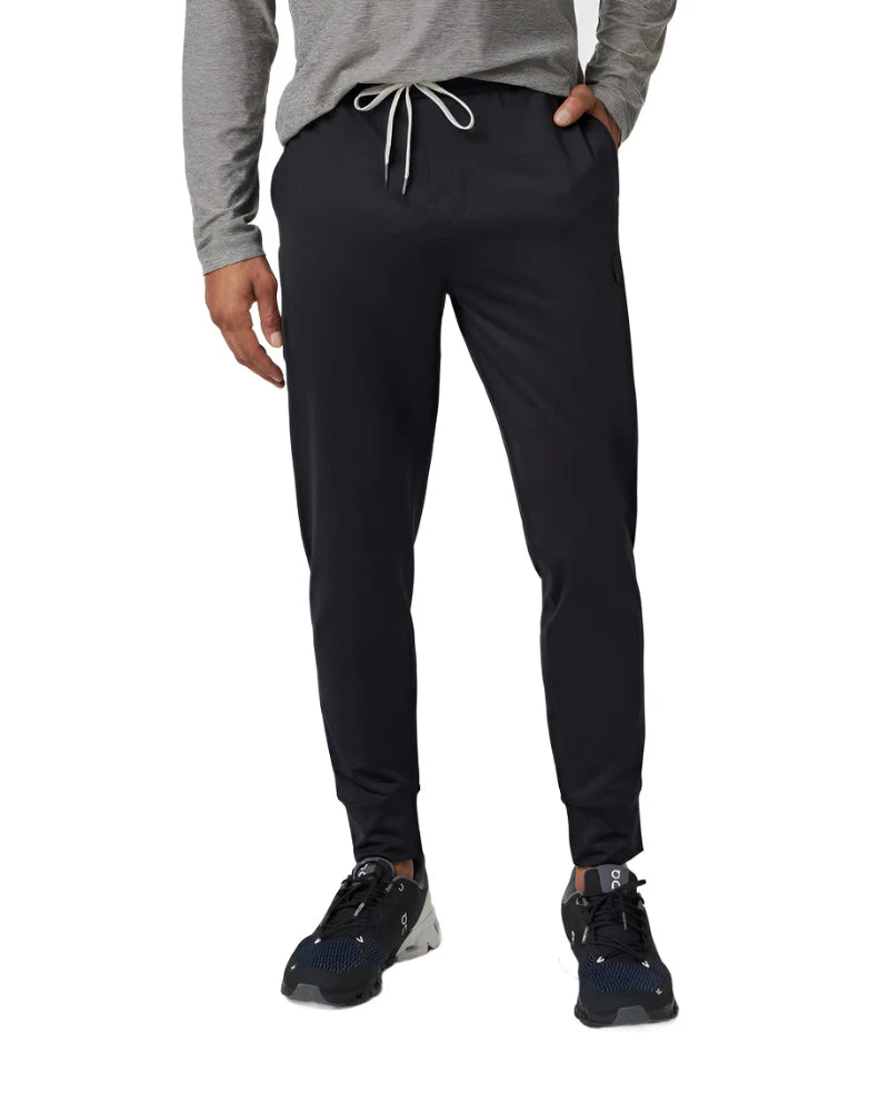 Men's Sunday Performance Jogger Pants - Lightweight Athletic Running Workout Joggers with Pockets - Perfect for Gym, Yoga, Travel & Lounge Wear