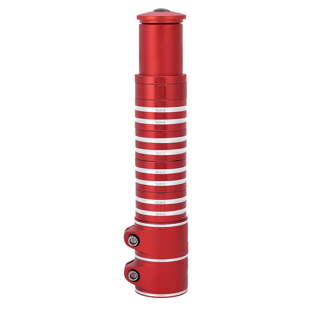 Keenso Bike Handlebar Riser - Adjustable Stem Extender for MTB & Road Bikes - Compatible with Most Mountain Bicycle Front Forks - Perfect for Commuting, Trail Riding & Comfort Cycling
