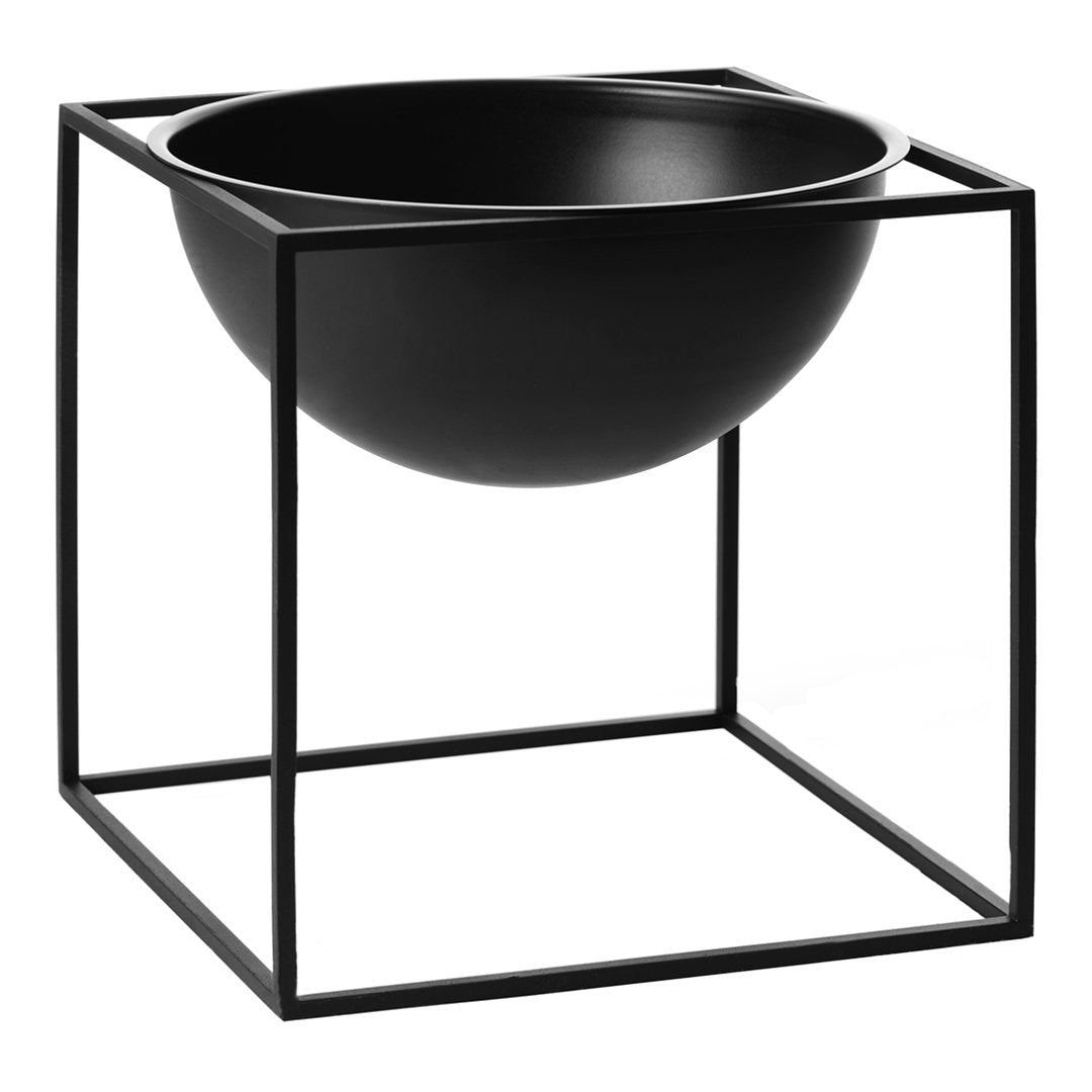 Soren Lassen Kubus Bowl - Modern Scandinavian Design Glass Bowl for Home Decor, Dining & Kitchen Use - Perfect for Fruit Display, Centerpiece or Table Decor