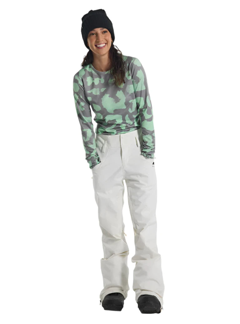 Burton Women's Marcy 2L High Rise Stretch Pants 2025 - Waterproof Hiking & Snowboarding Pants for Outdoor Adventures