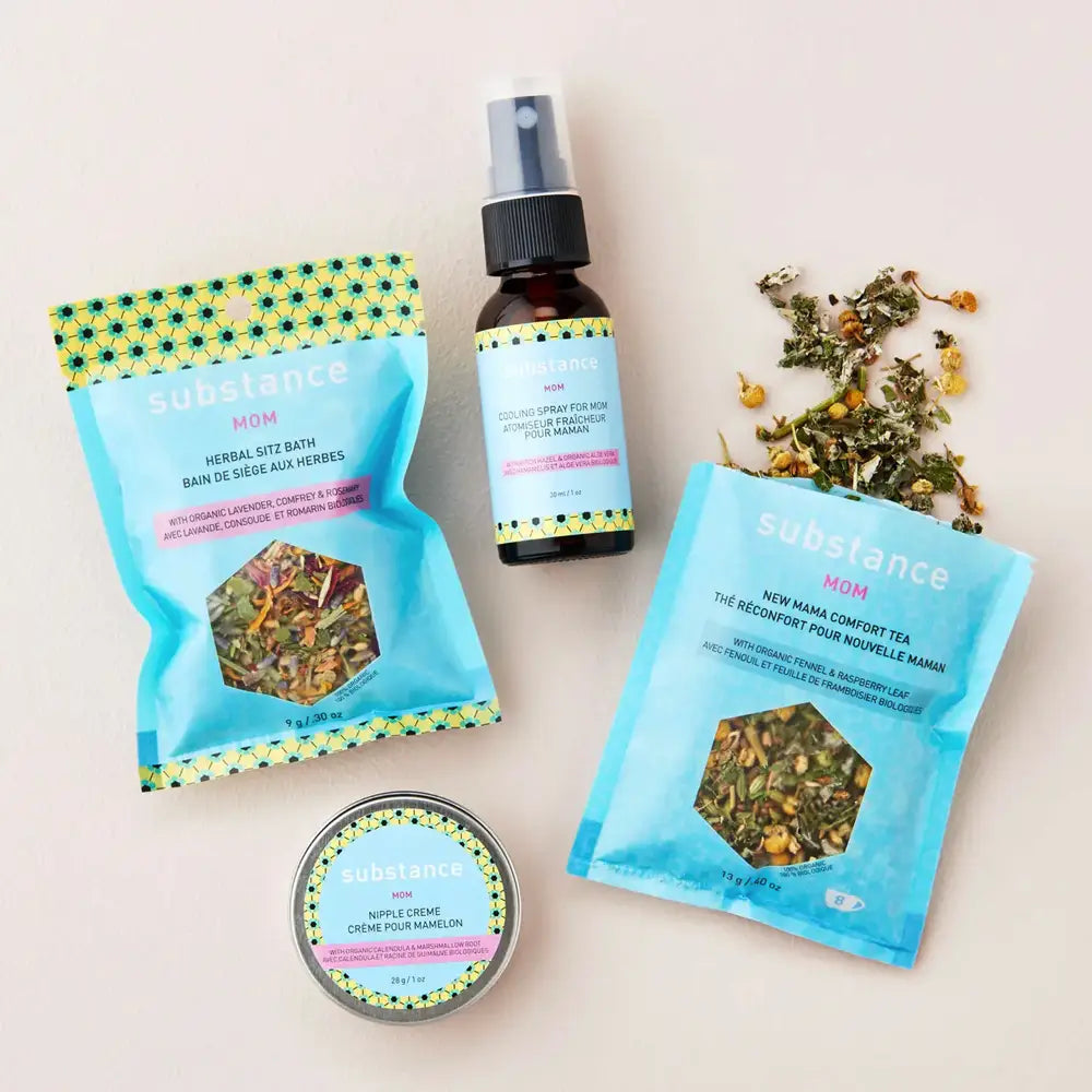 Matter Company Post Delivery Care Kit - Essential Newborn & Postpartum Recovery Supplies for Moms | Perfect for Hospital Bag, Baby Shower Gifts & Home Care
