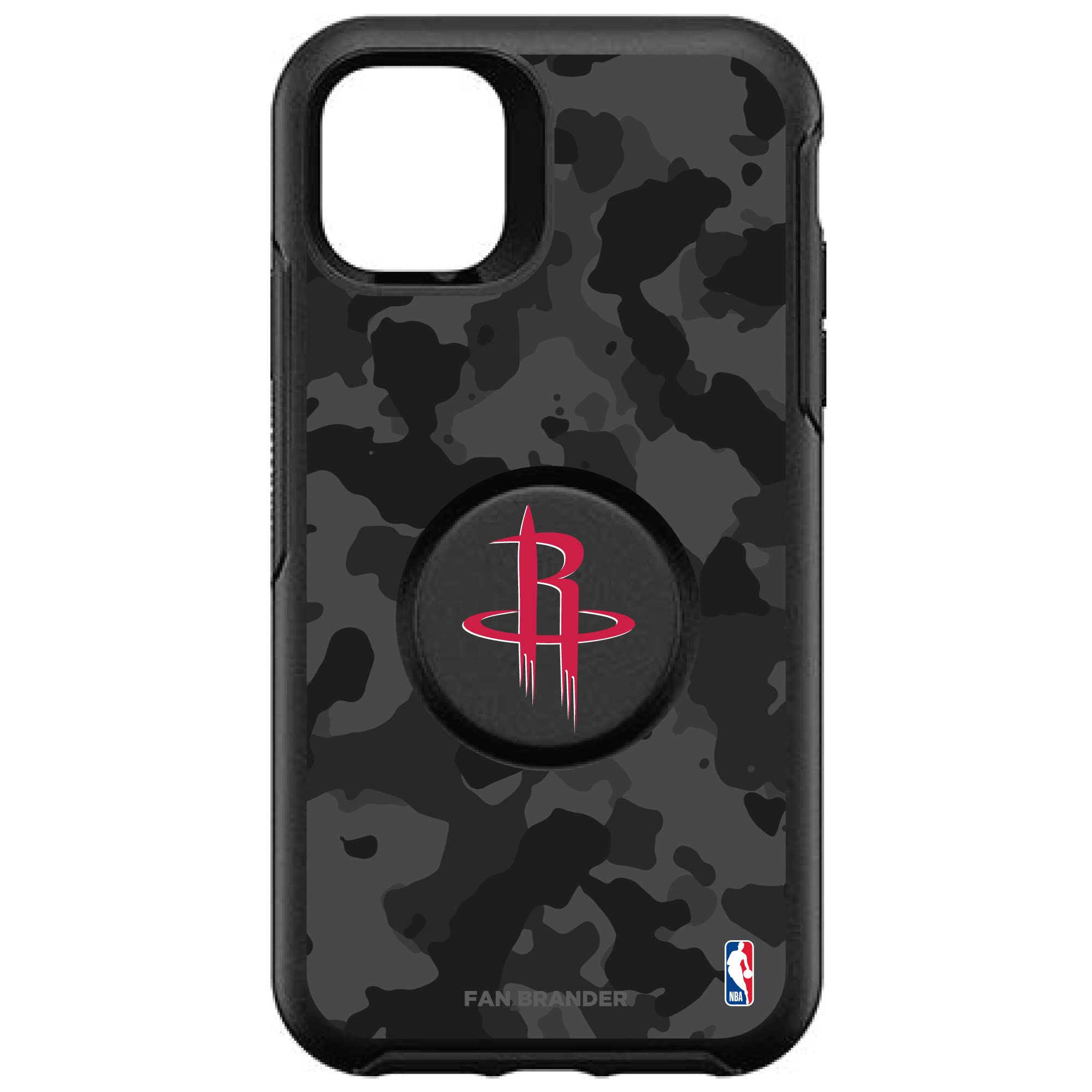 NBA OtterBox Phone Case with PopSocket & Urban Camo Design - Durable Protective Cover for iPhone Samsung - Perfect for Basketball Fans & Urban Lifestyle