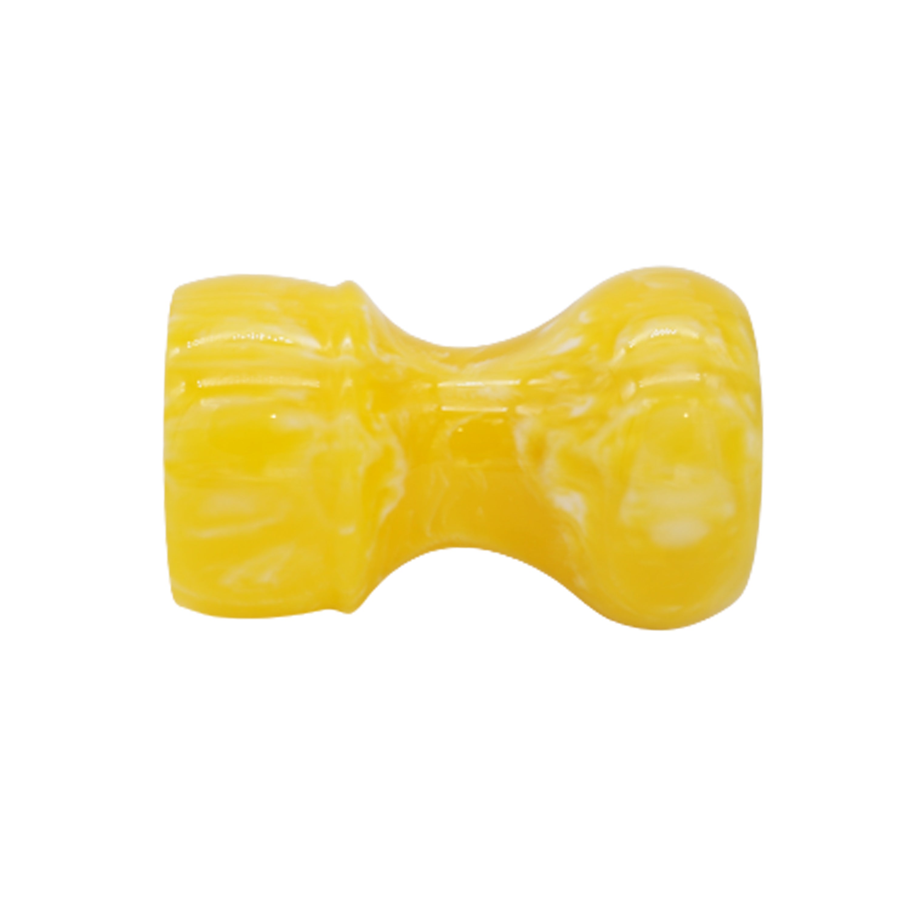 Premium Lemon Drop Handcrafted Shaving Brush Handle - Fits 28mm & 30mm Knots - Perfect for Wet Shaving & Grooming Gifts for Men