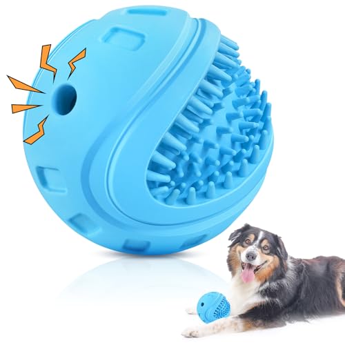 Blue Squeaky Ball