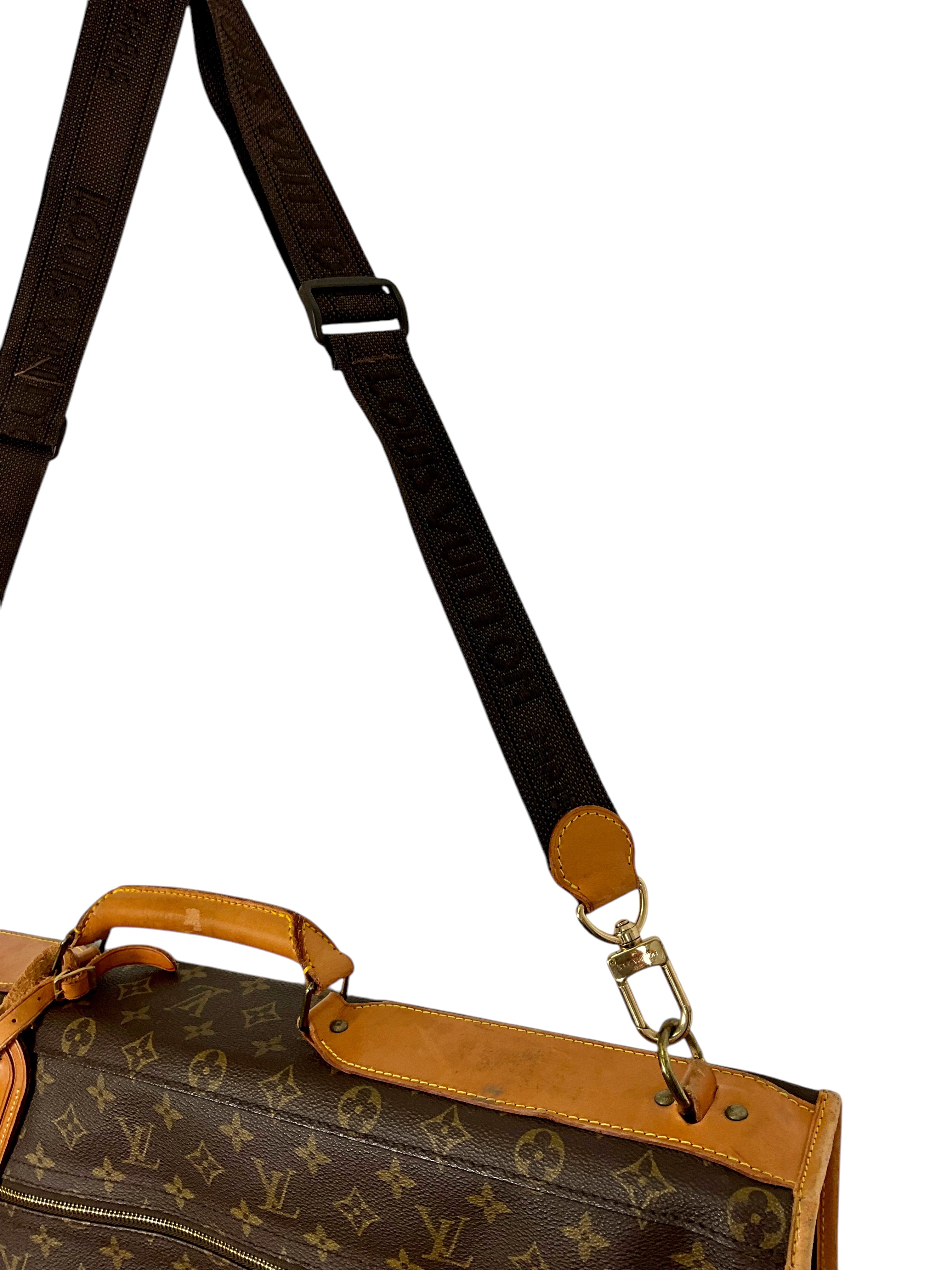 Authentic Louis Vuitton Monogram Canvas Garment Travel Bag - Luxury Weekender Duffle for Business Trips & Vacation Packing