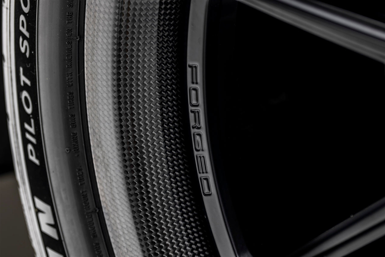 Porsche 992 GT3 20/21 VMPC 203 Dymag Carbon Fiber Wheels - Lightweight Performance Rims for Track & Street Racing - Perfect for Porsche 911 GT3 Upgrades & High-Speed Driving