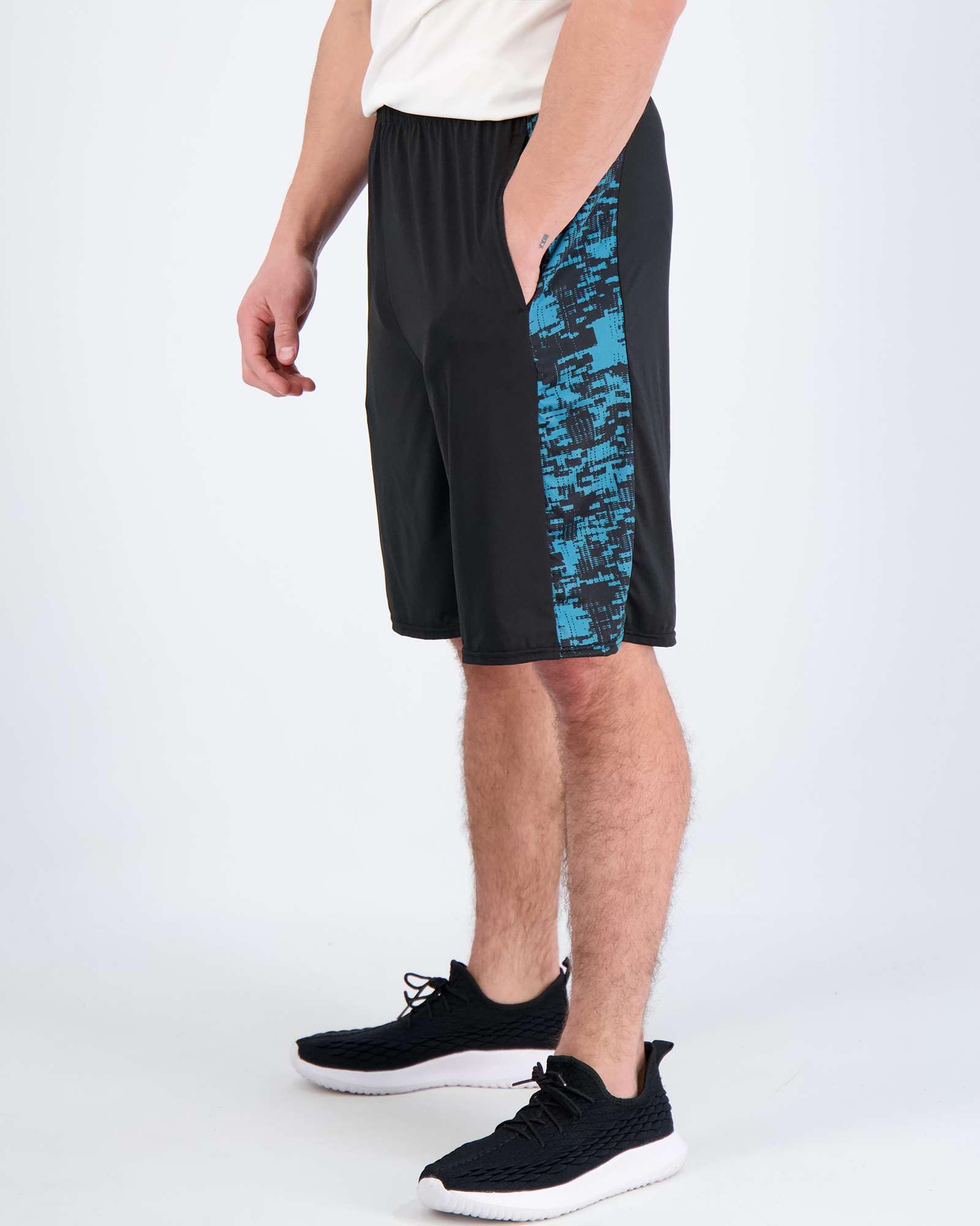 5 Pack Men's Quick Dry Athletic Shorts - Breathable Workout Running Gym Shorts with Pockets for Sports, Training & Casual Wear