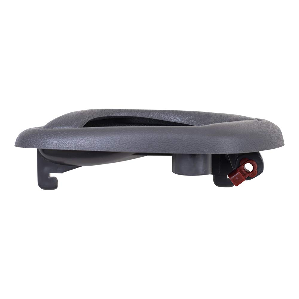 Gray Interior Door Handle for Suzuki Tracker, Esteem, Grand Vitara - Replacement Part 83130-60G01-T01 - Easy Installation