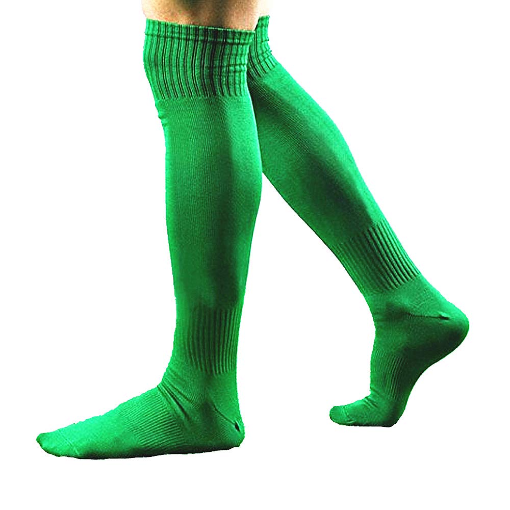 ForBEST 2 Pairs Football Socks - Knee High Athletic Compression Socks for Men & Women - Moisture Wicking Sports Socks for Soccer, Running, Training & Workout