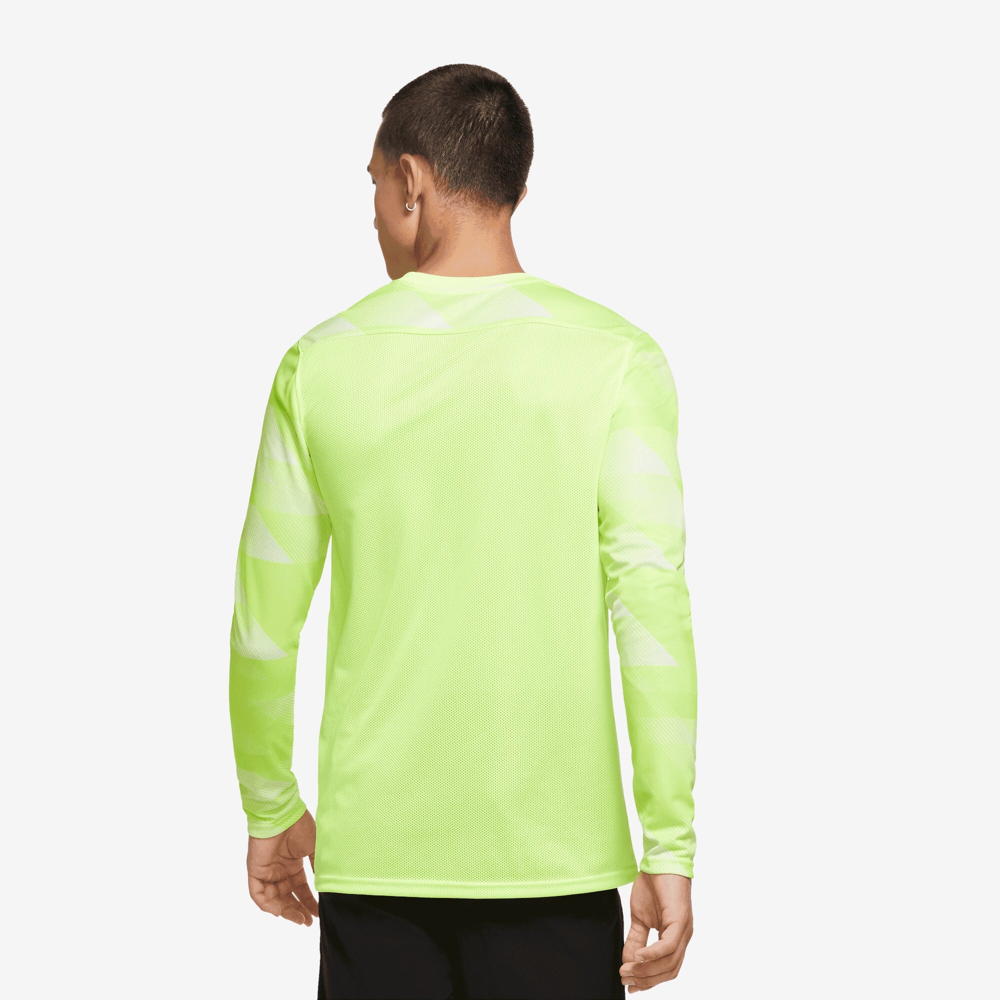 Nike Dri-FIT Park IV Goalkeeper Jersey - Breathable Soccer Jersey for Men - Perfect for Training, Matches & Goalkeeping Performance