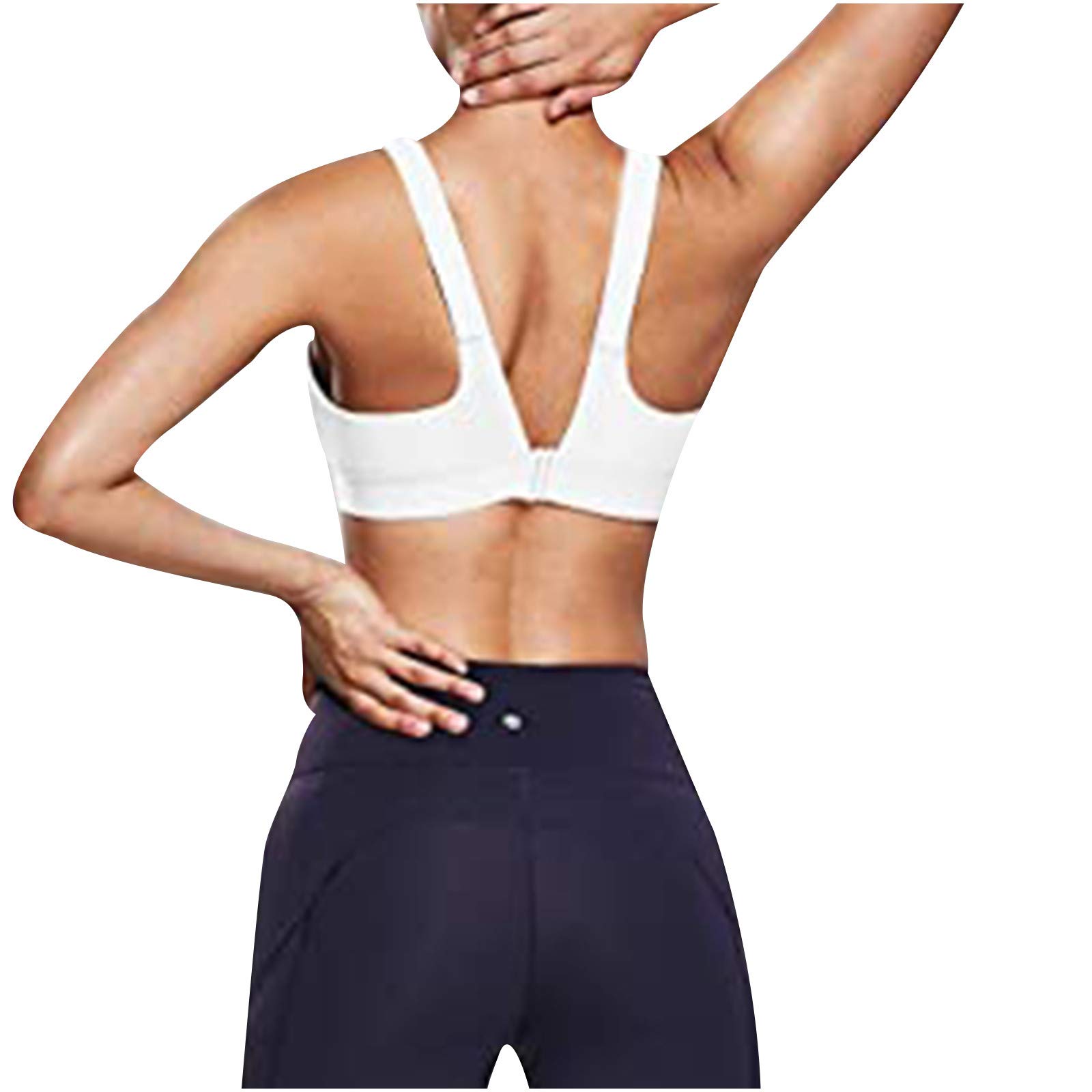 Women's Sleeveless Tank Top - Breathable Workout Shirt for Yoga, Running & Gym | Casual Fashion Vest for Summer Outfits