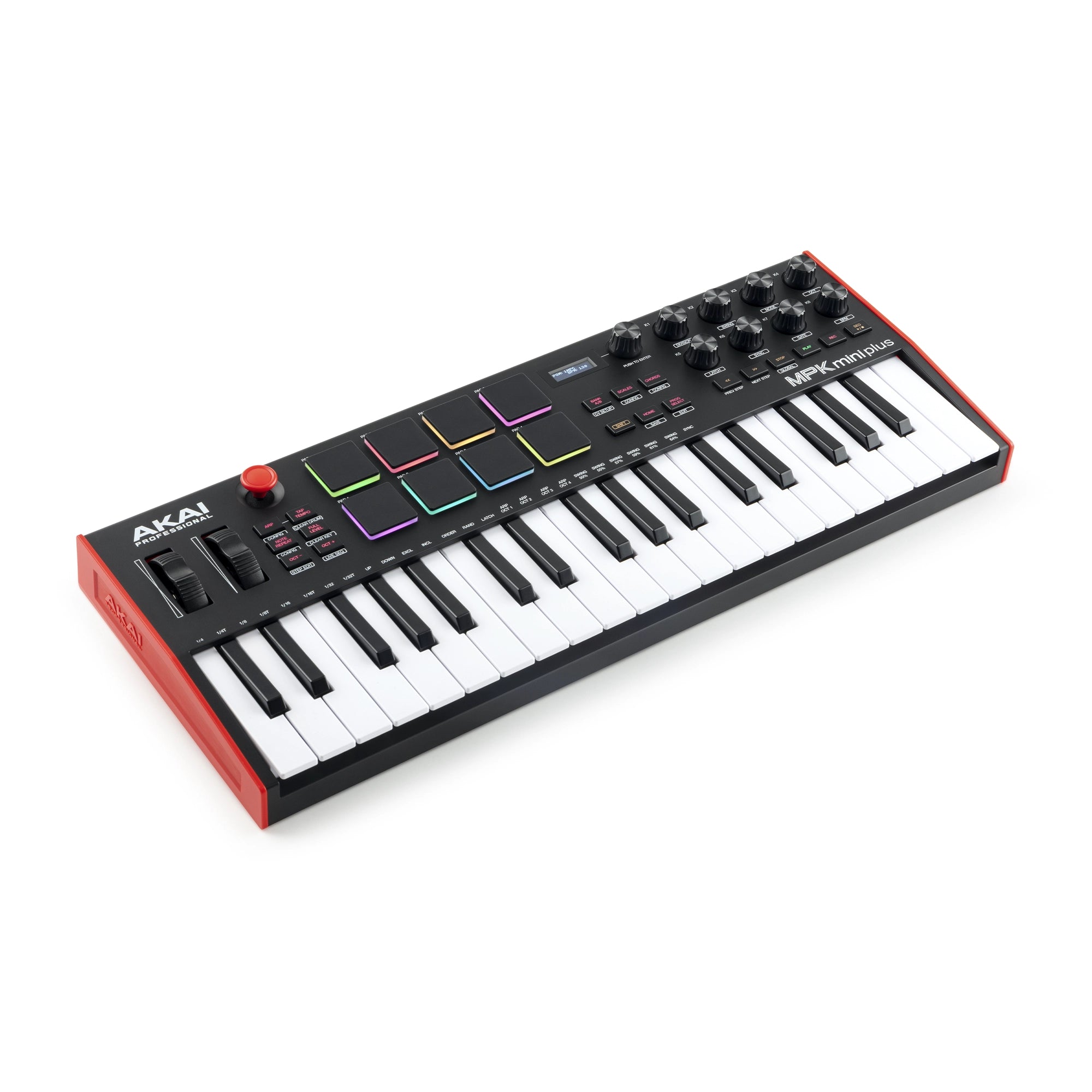 Akai Professional MPK Mini Plus 37-Key USB MIDI Keyboard Controller for Music Production, Beat Making & Live Performance - Perfect for Home Studio, DJ Sets & On-the-Go Producers