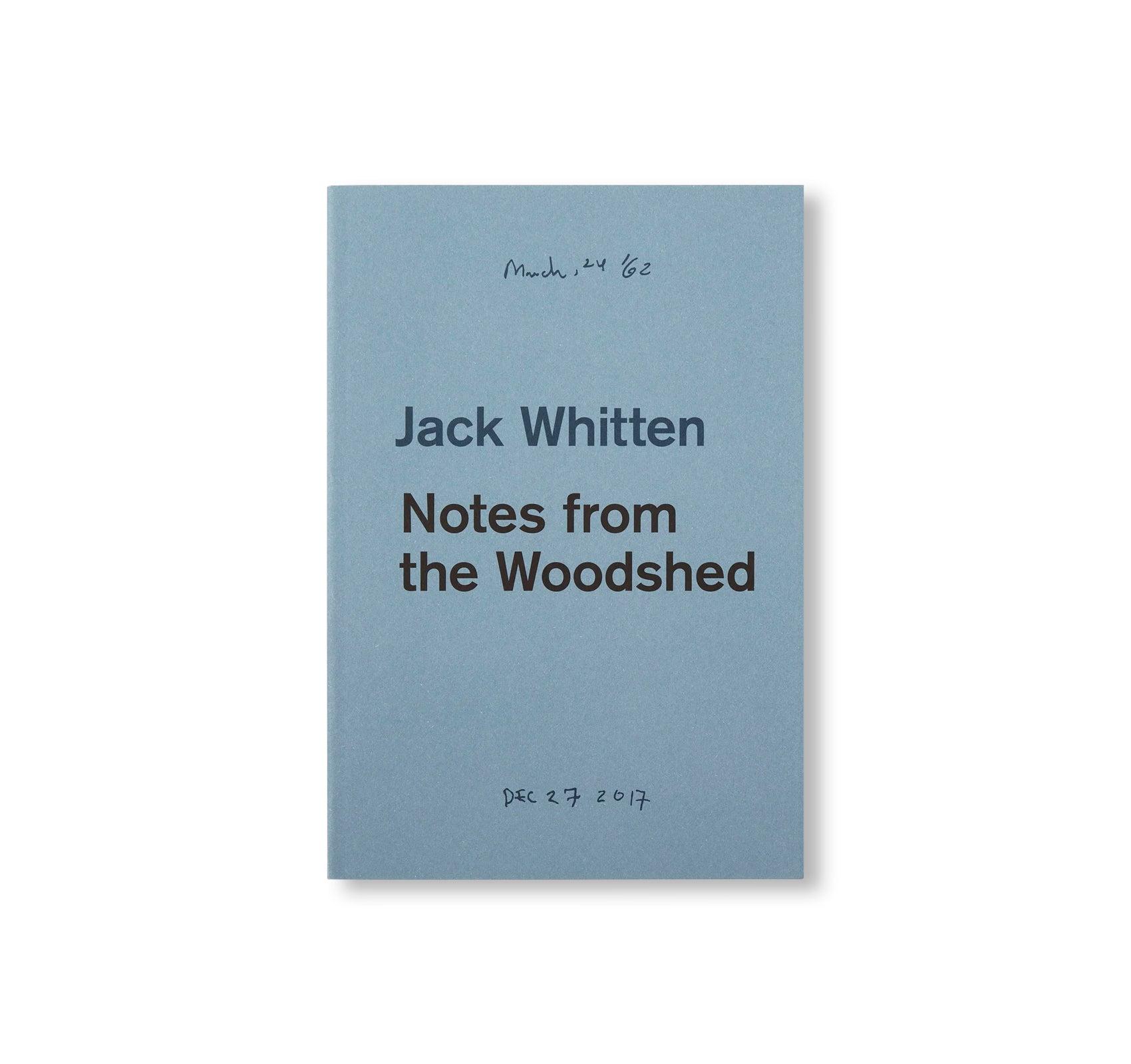 Notes from the Woodshed by Jack Whitten - New Edition | Art Memoir & Creative Process Book | Perfect for Artists, Writers & Creative Professionals