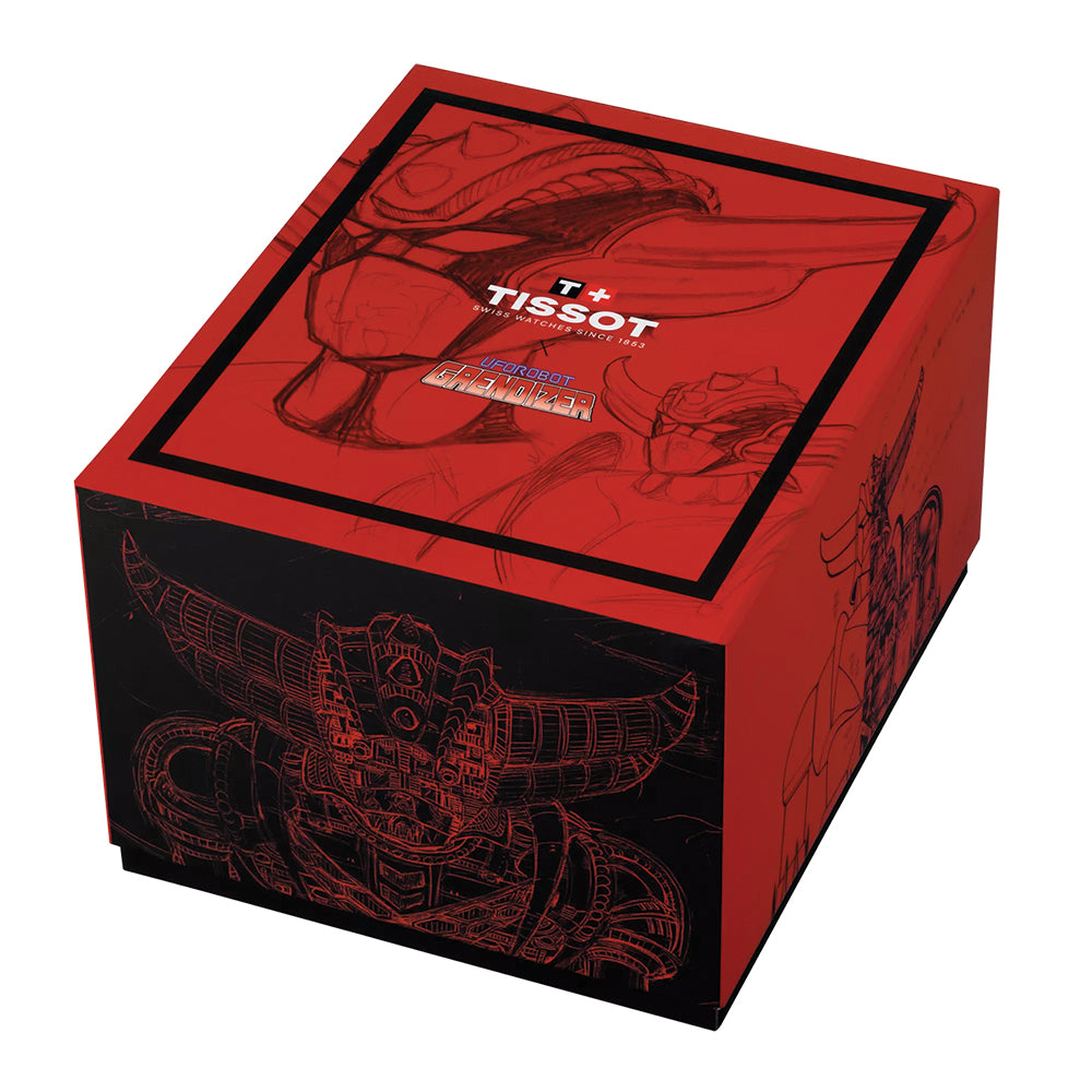 PRX Powermatic 80 Automatic Watch - 40mm Blue Dial Stainless Steel Bracelet - UFO Robot Grendizer Limited Edition - Perfect for Men's Dress, Business & Casual Wear