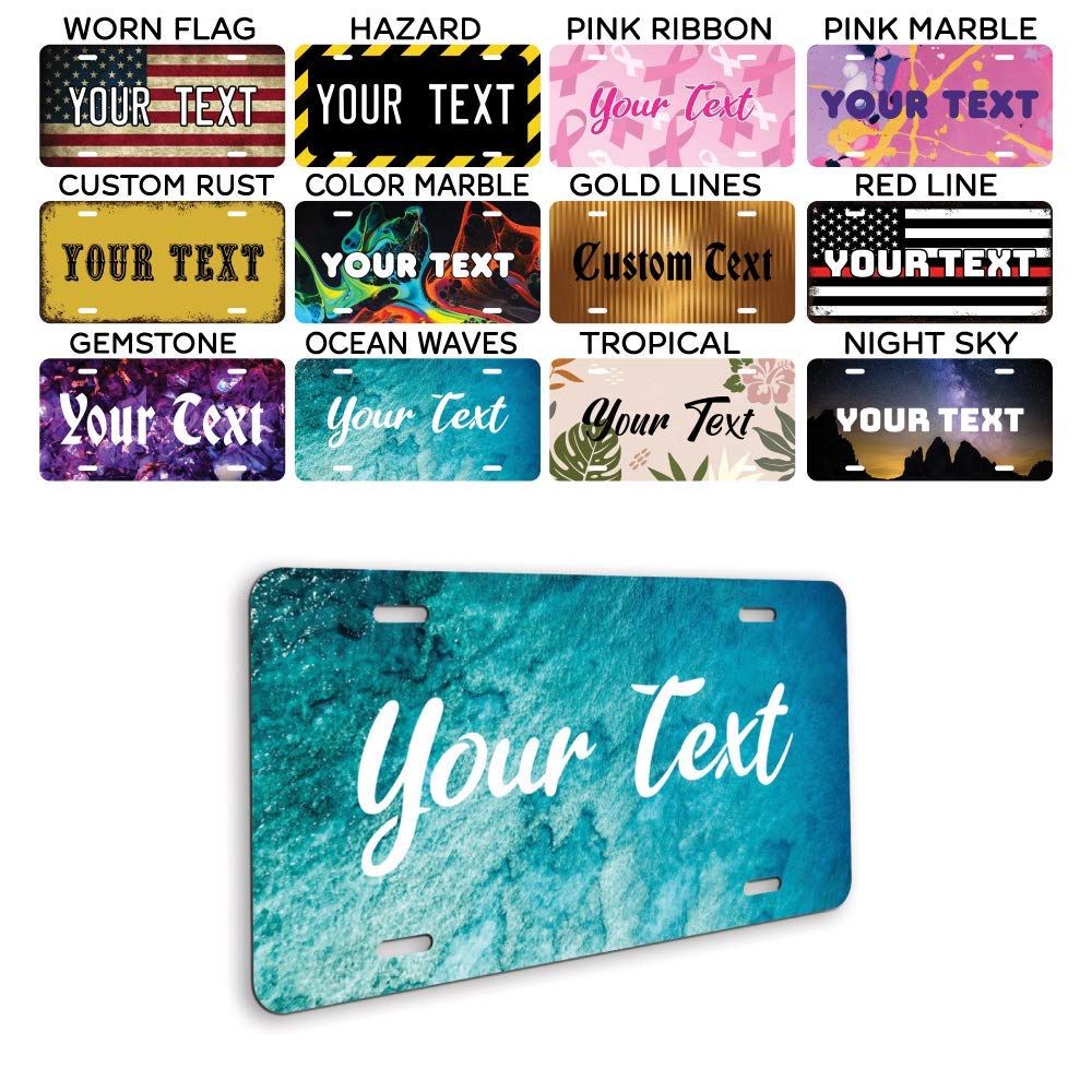 Custom Front License Plates for Cars - 6