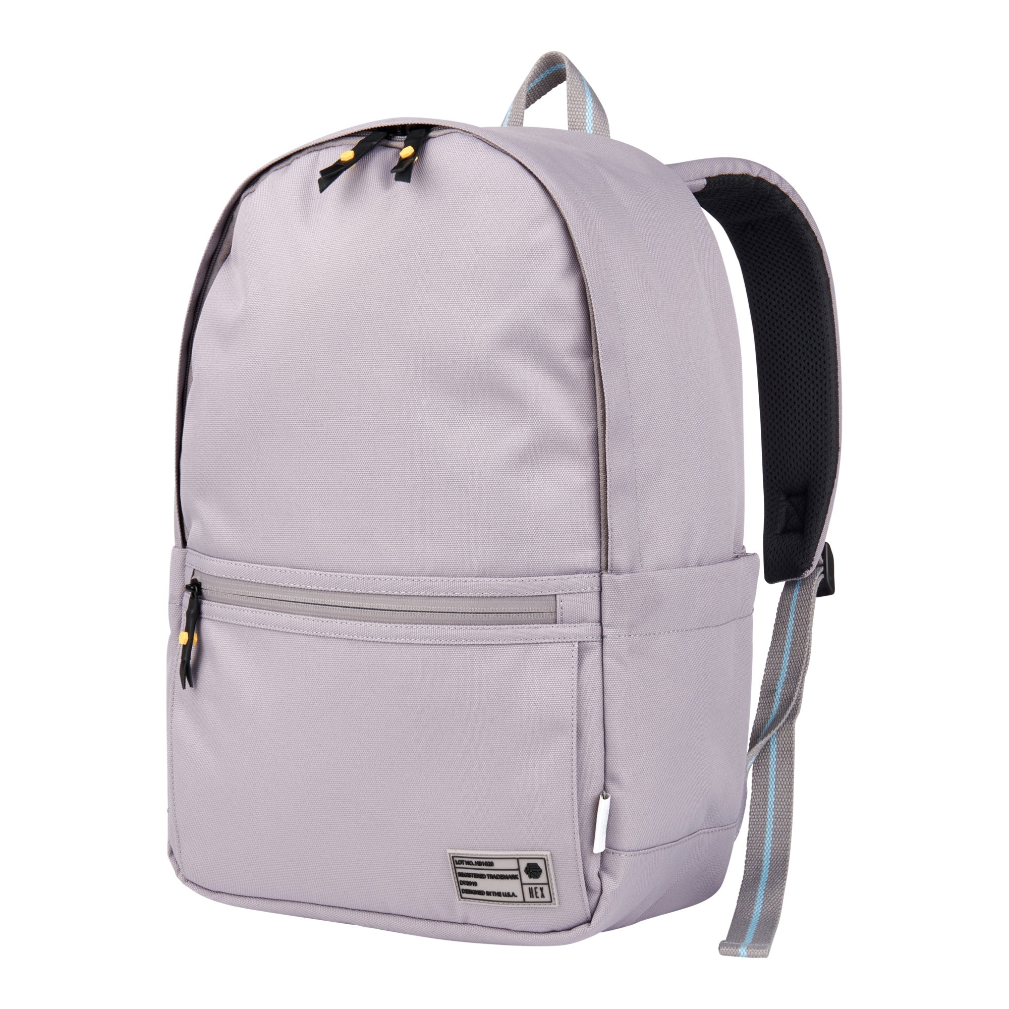 EVOLVE Backpack for Men & Women - Waterproof Travel Backpack, Durable Laptop Backpack with USB Charging Port - Mystic Grey - Perfect for Work, School & Outdoor Adventures