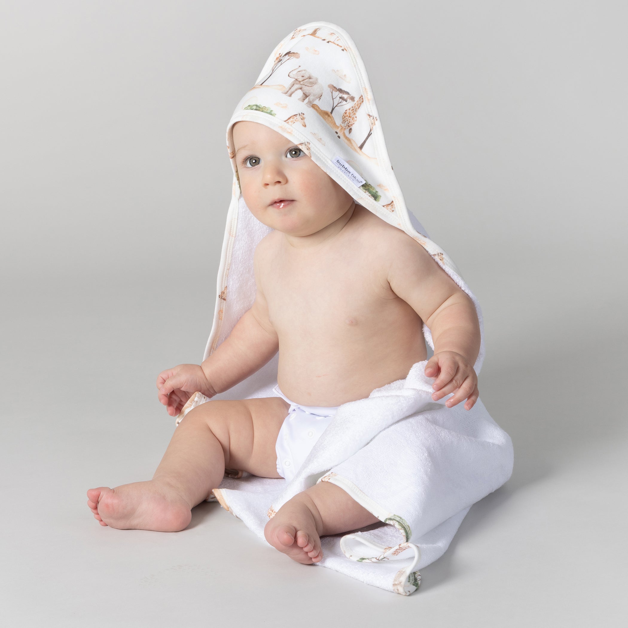 Adventure Bamboo 2-Pack Hooded Towels for Kids - Soft & Absorbent Baby Bath Towels for Swimming, Beach, Spa & After Shower - Eco-Friendly Bamboo Fiber