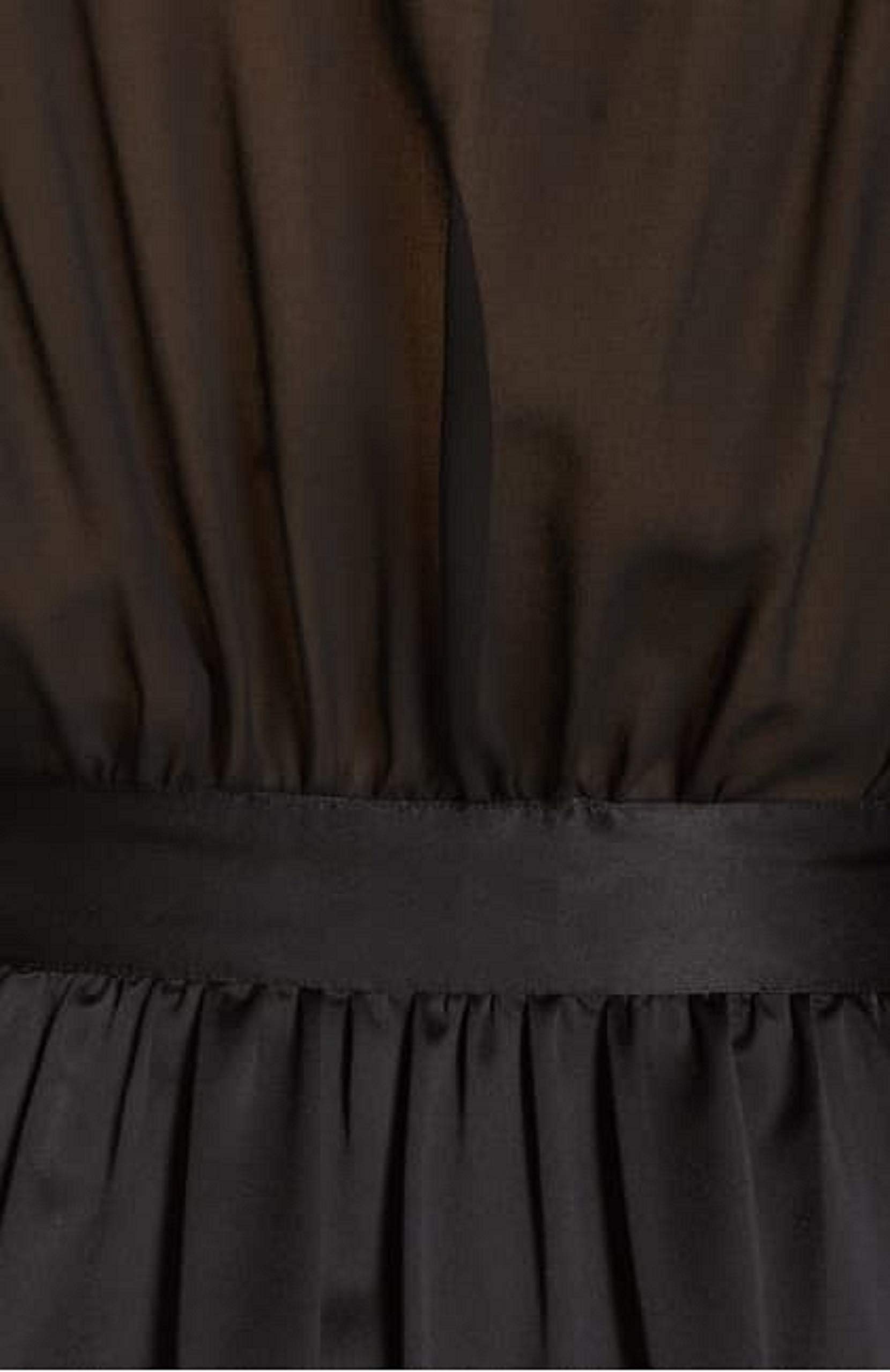 Margo Women's Black Soft Fleece Robe - Small Size, Cozy Bathrobe for Spa, Lounge & Relaxation at Home
