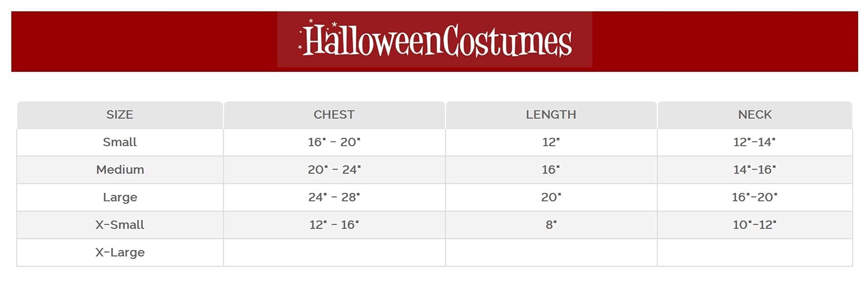 Deadly Doll Dog Costume - Halloween Pet Dress Up