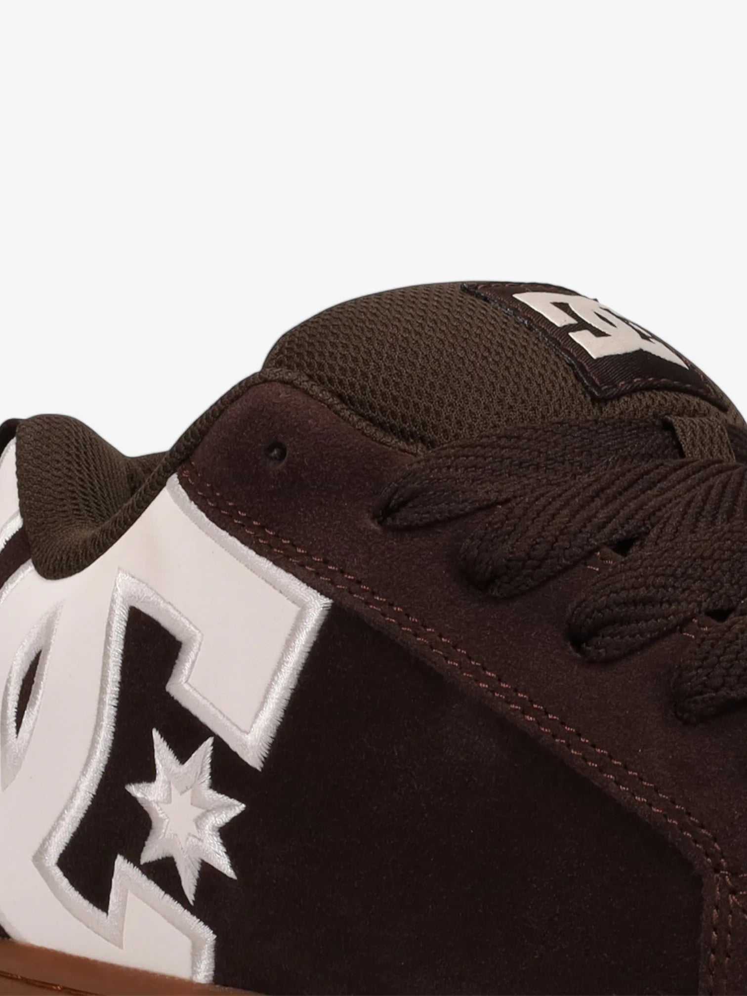 DC Court Graffik SE Skate Shoes for Men - Brown | Comfortable & Durable Sneakers for Skateboarding, Casual Wear & Street Style