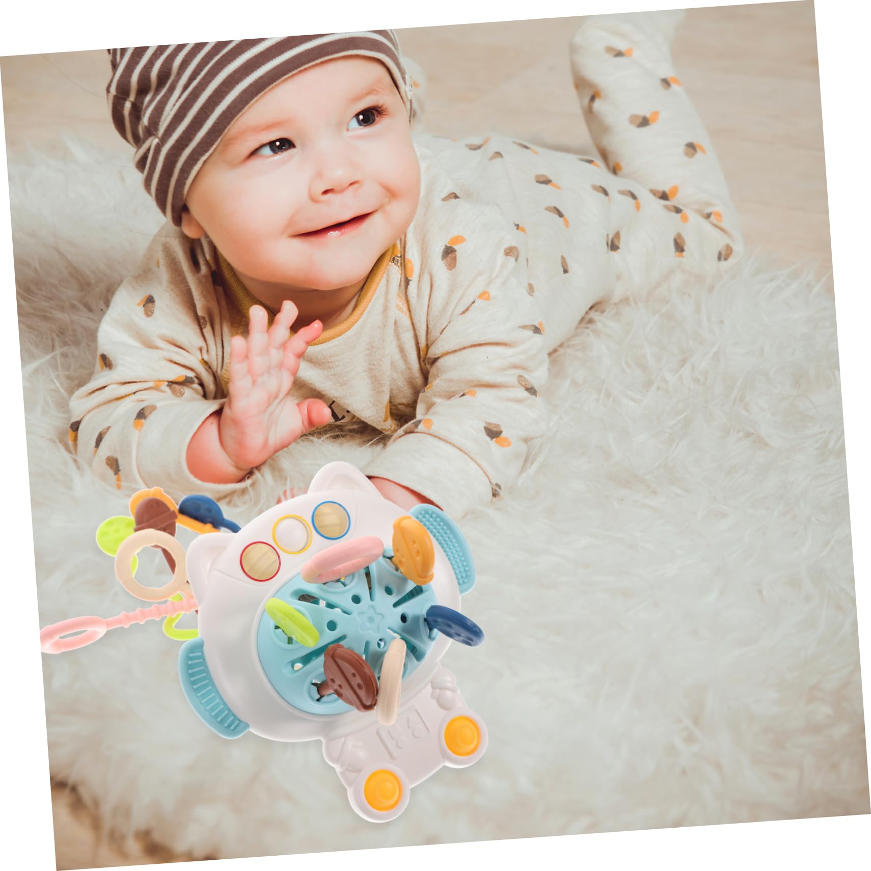 WESIEVYA Stretchy Sensory Toys - Silicone Drawstring Bath & Stress Relief Toys for Kids - Perfect for Sensory Play, Bath Time Fun & Anxiety Relief