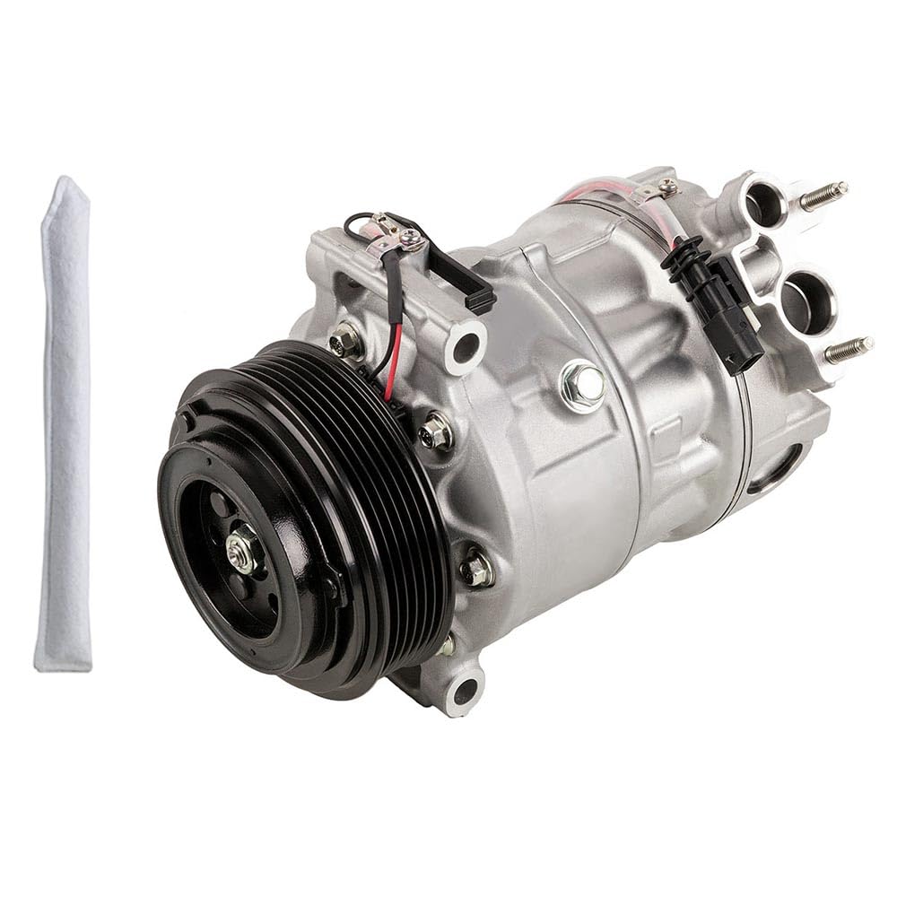 New Jaguar XJ 2018 AC Compressor & A/C Drier Kit - BuyAutoParts 61-98812R2 | Perfect for AC System Repair & Summer Cooling Performance