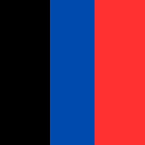 Black/Blue/Red