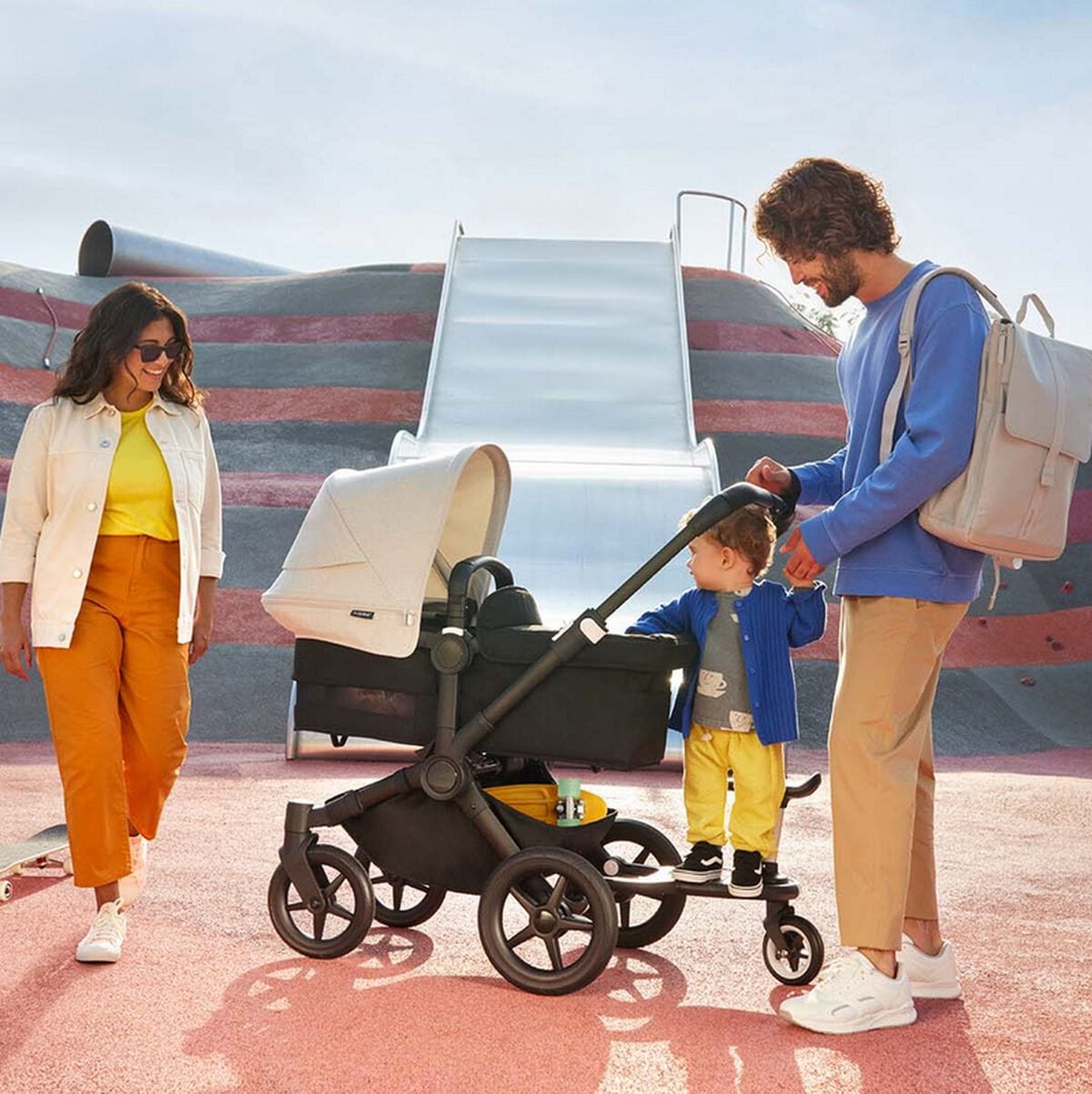 Bugaboo Comfort Wheeled Board - Universal Stroller Accessory for Smooth Rides | Perfect for Travel, Shopping & Family Outings