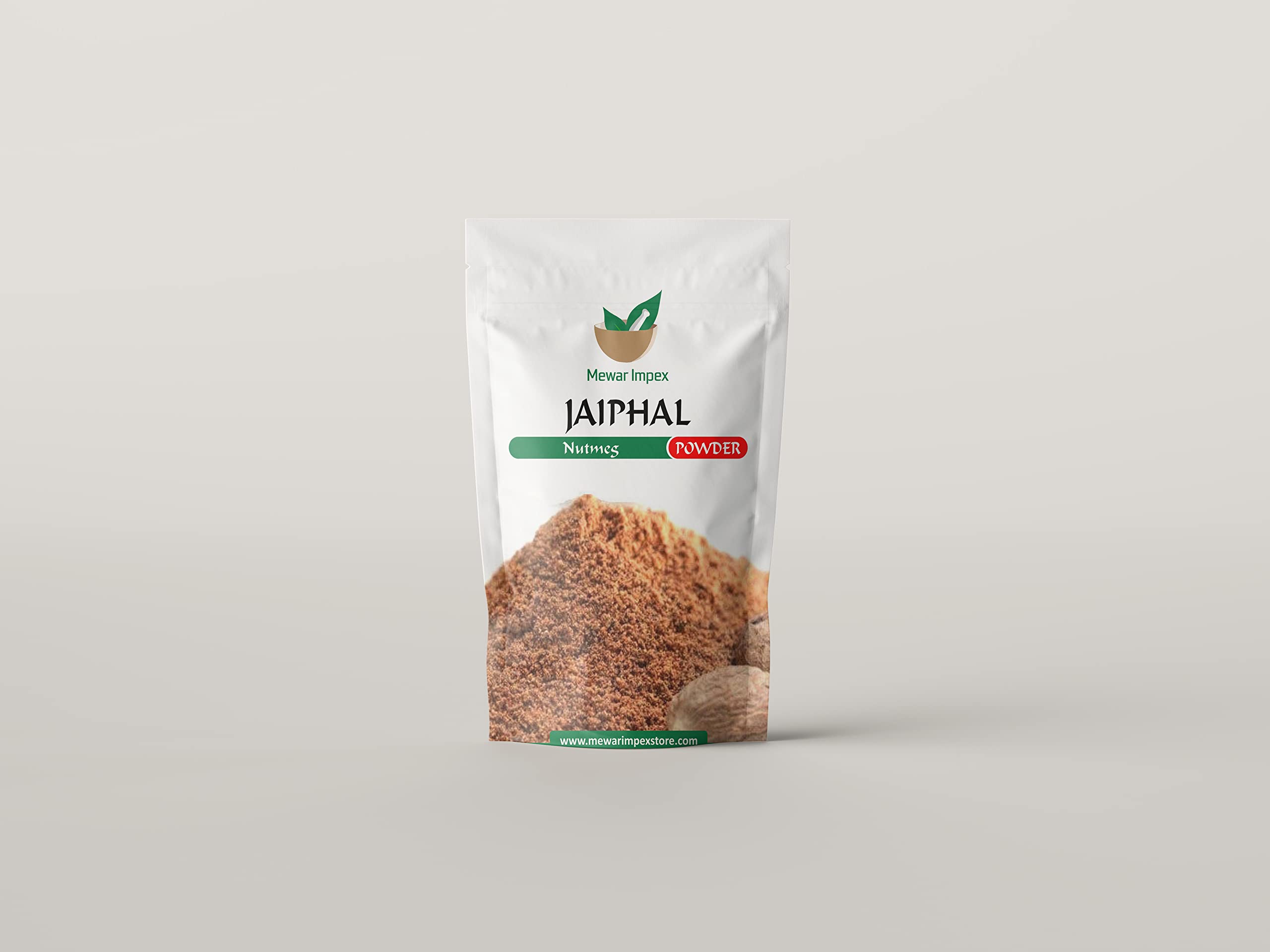 Premium Jaiphal Powder (Nutmeg Powder) 200g | 100% Pure & Natural | Jathikka Powder for Baking, Cooking & Ayurvedic Remedies | USDA Organic Certified | Gluten-Free & Non-GMO | Perfect for Chai, Desserts & Health Tonics